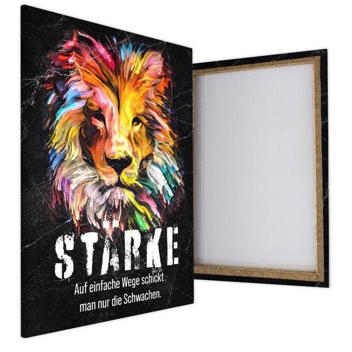 Leinwandbild Motivation, Hochformat Spruch M0007 kaufen - Bild 4 Leinwandbild Motivation, Hochformat Spruch M0007 kaufen - Bild 4