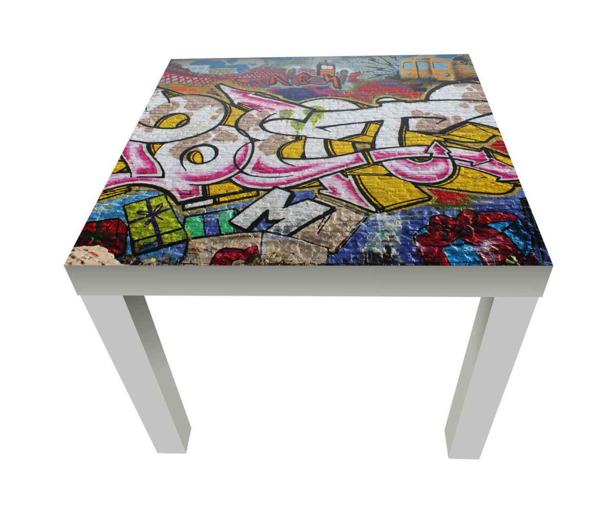 Beistelltisch Graffiti Poet M0007 entdecken - Bild 1 Beistelltisch Graffiti Poet M0007 entdecken - Bild 1