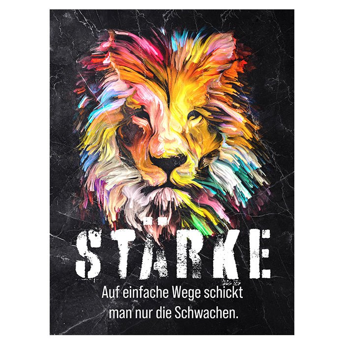 Acrylbild Acrylbild Motivation, Hochformat, Spruch M0008 M0008 - Bild 1 Acrylbild Acrylbild Motivation, Hochformat, Spruch M0008 M0008 - Bild 1