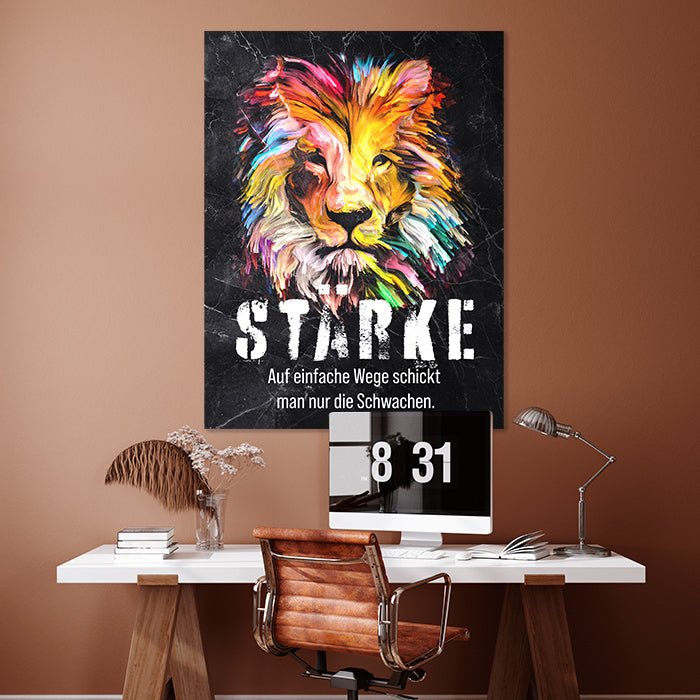 Acrylbild Acrylbild Motivation, Hochformat, Spruch M0008 M0008 - Bild 2 Acrylbild Acrylbild Motivation, Hochformat, Spruch M0008 M0008 - Bild 2