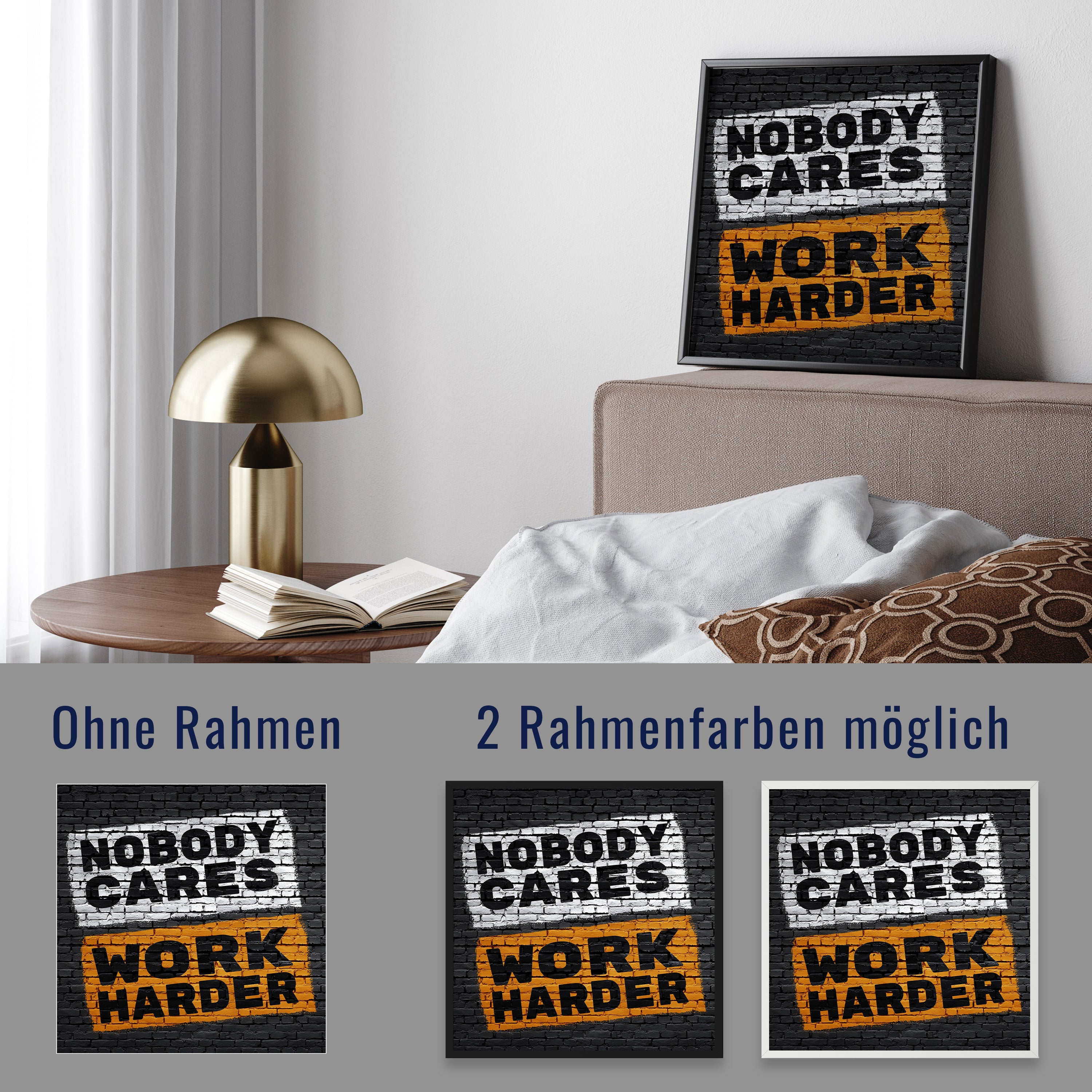 wandmotiv24 Poster, Poster - Motivation - M0009 - Bild 4 wandmotiv24 Poster, Poster - Motivation - M0009 - Bild 4