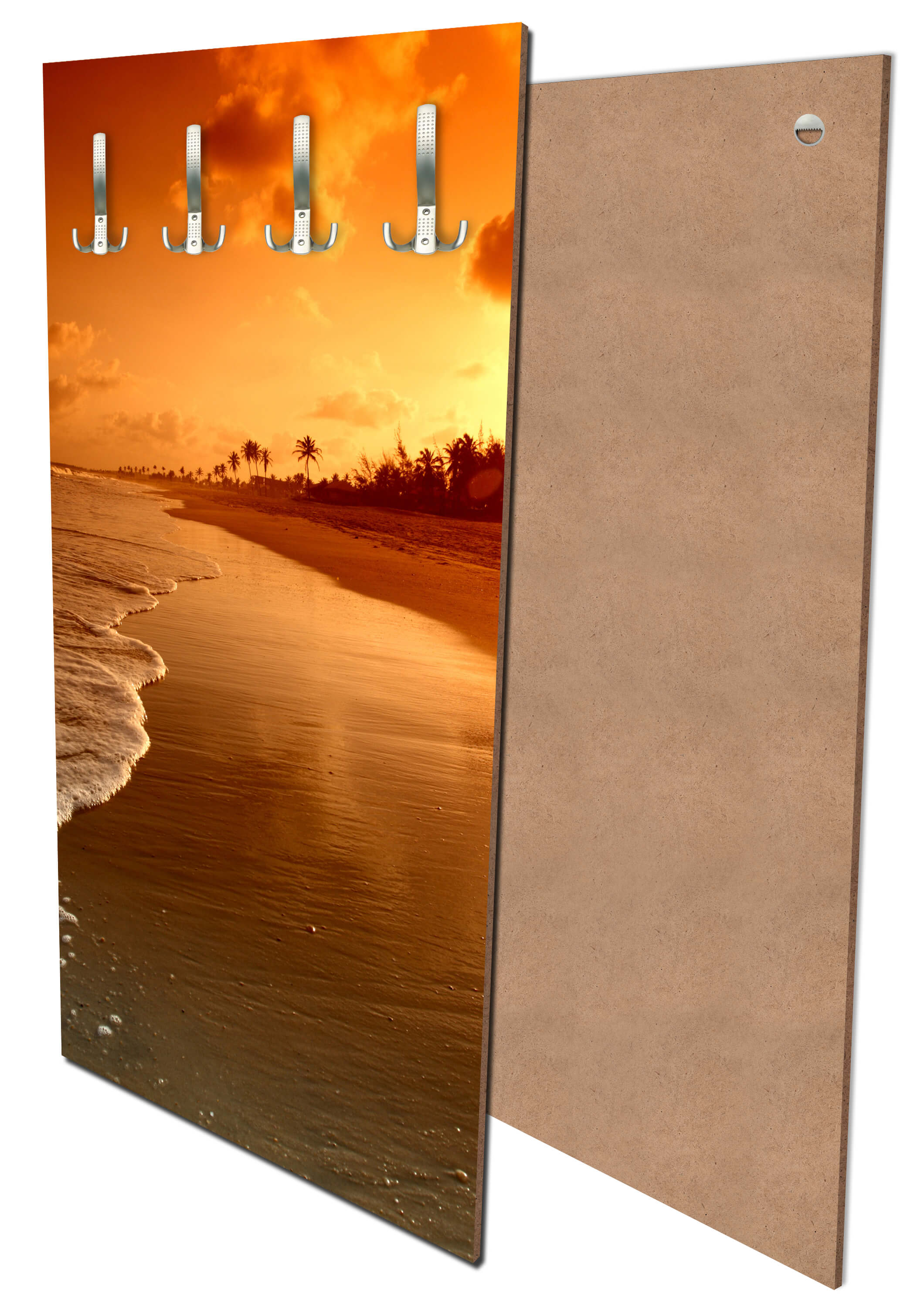 Garderobe Strand Sonnenuntergang M0010 entdecken - Bild 1 Garderobe Strand Sonnenuntergang M0010 entdecken - Bild 1