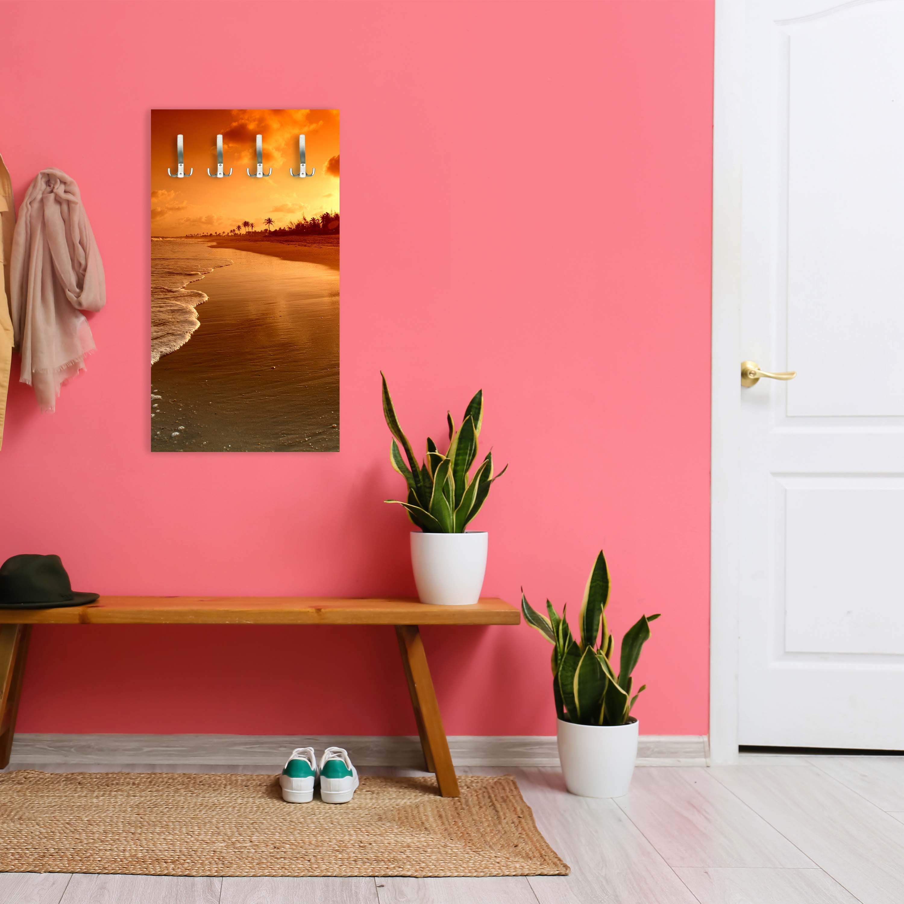 Garderobe Strand Sonnenuntergang M0010 entdecken - Bild 6 Garderobe Strand Sonnenuntergang M0010 entdecken - Bild 6