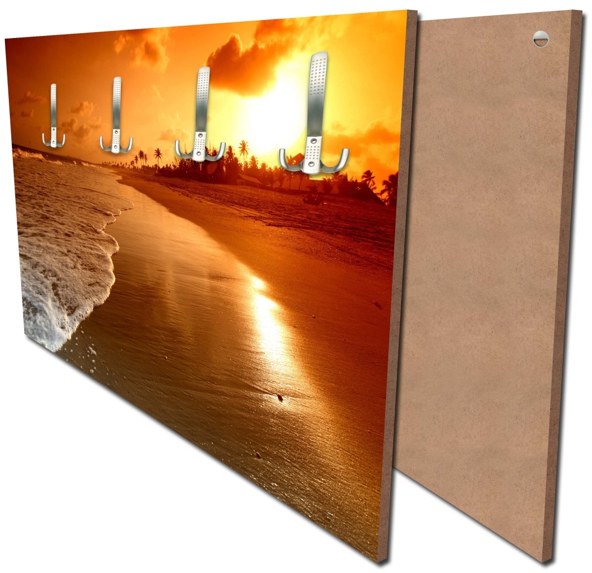 Garderobe Strand Sonnenuntergang M0010 Garderobe Strand Sonnenuntergang M0010