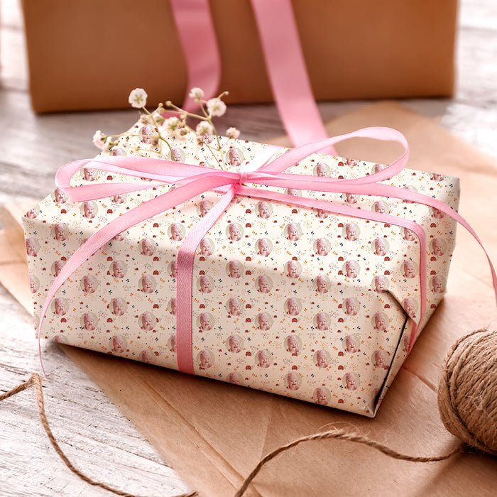 Geschenkpapier personalisiert Geschenkpapier Marienkäfer Baby - Bild 3 Geschenkpapier personalisiert Geschenkpapier Marienkäfer Baby - Bild 3