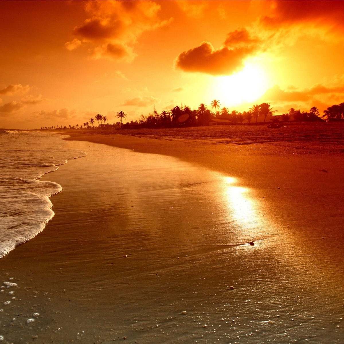 Beistelltisch Strand Sonnenuntergang M0010 entdecken - Bild 2 Beistelltisch Strand Sonnenuntergang M0010 entdecken - Bild 2