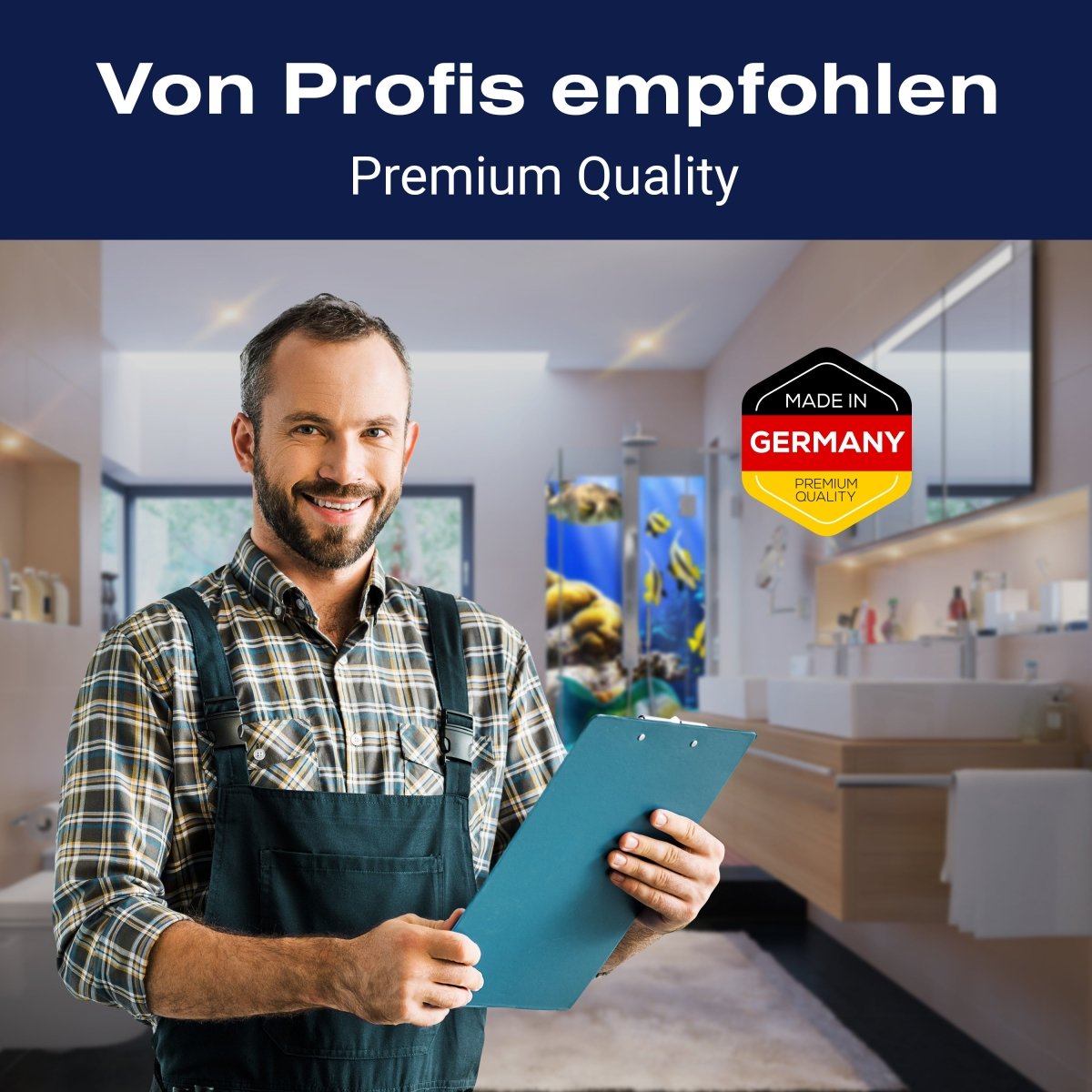 Duschwand Unterwasser M0011 entdecken - Bild 5 Duschwand Unterwasser M0011 entdecken - Bild 5