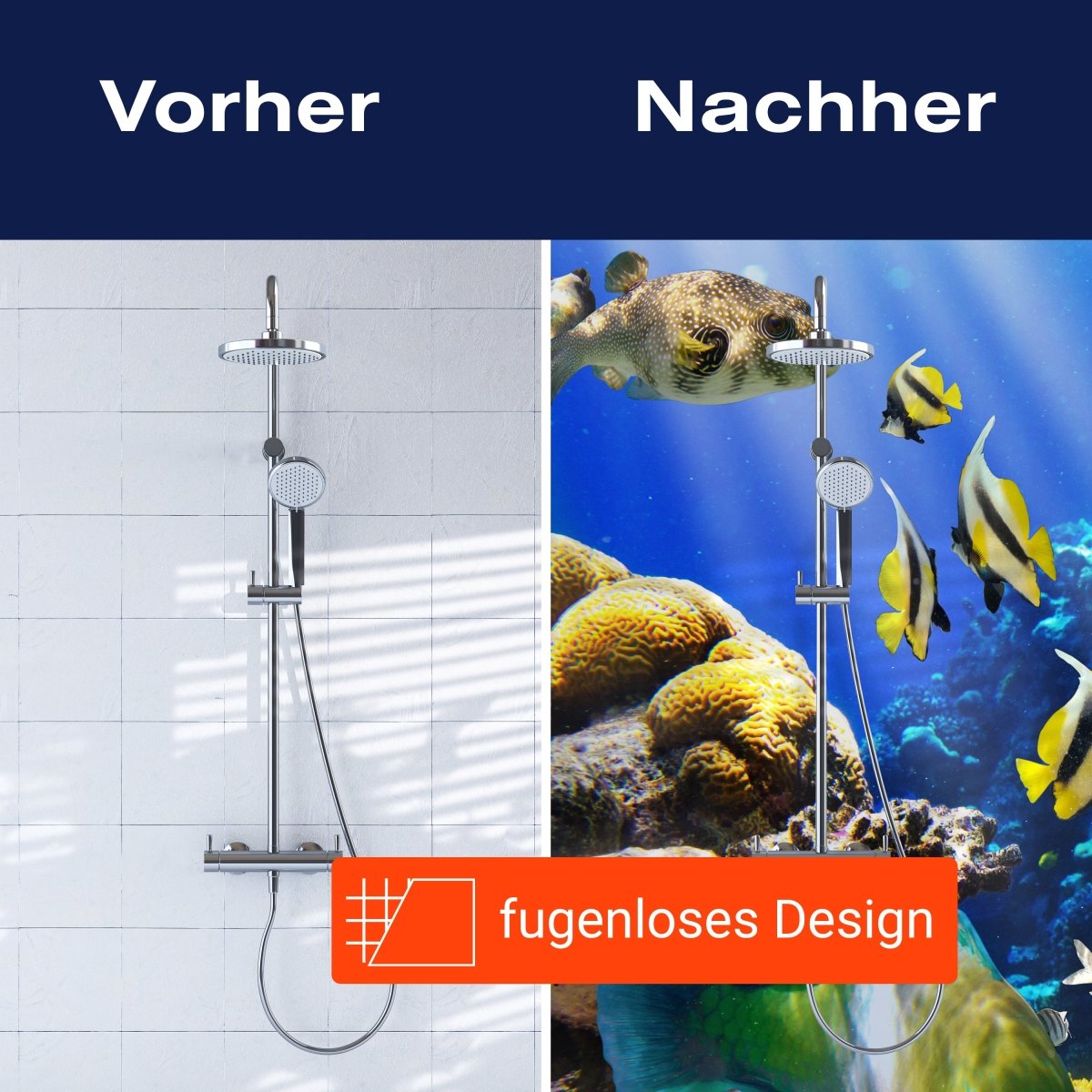 Duschwand Unterwasser M0011 entdecken - Bild 9 Duschwand Unterwasser M0011 entdecken - Bild 9