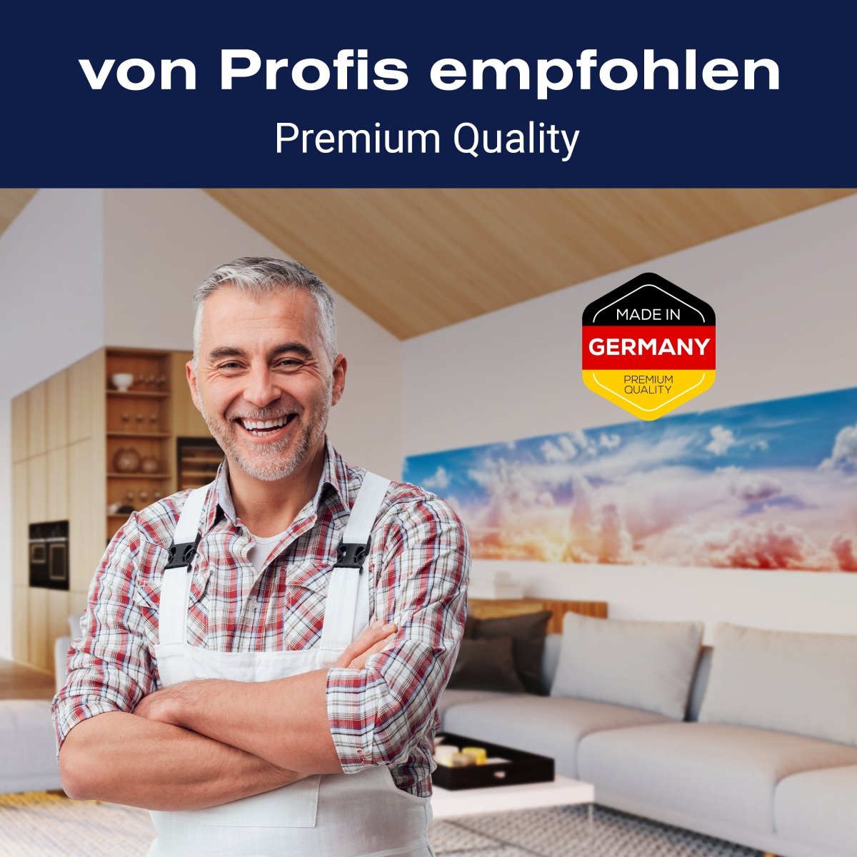 Panorama-Fototapete Sonnenaufgang, Himmel M0011 - Bild 5 Panorama-Fototapete Sonnenaufgang, Himmel M0011 - Bild 5