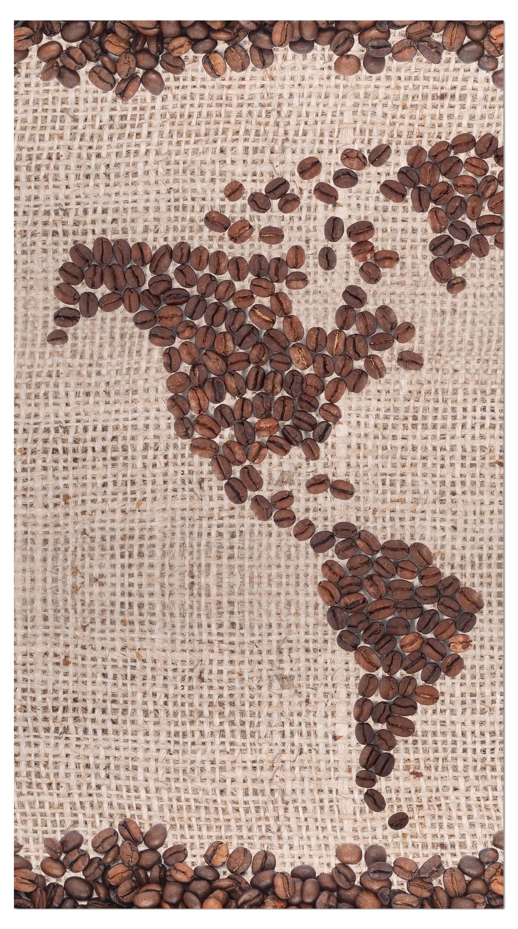 Garderobe Weltkarte Kaffee M0012 entdecken - Bild 4 Garderobe Weltkarte Kaffee M0012 entdecken - Bild 4