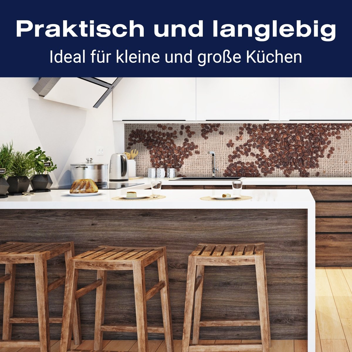 Küchenrückwand Weltkarte Kaffee M0012 entdecken - Bild 3 Küchenrückwand Weltkarte Kaffee M0012 entdecken - Bild 3