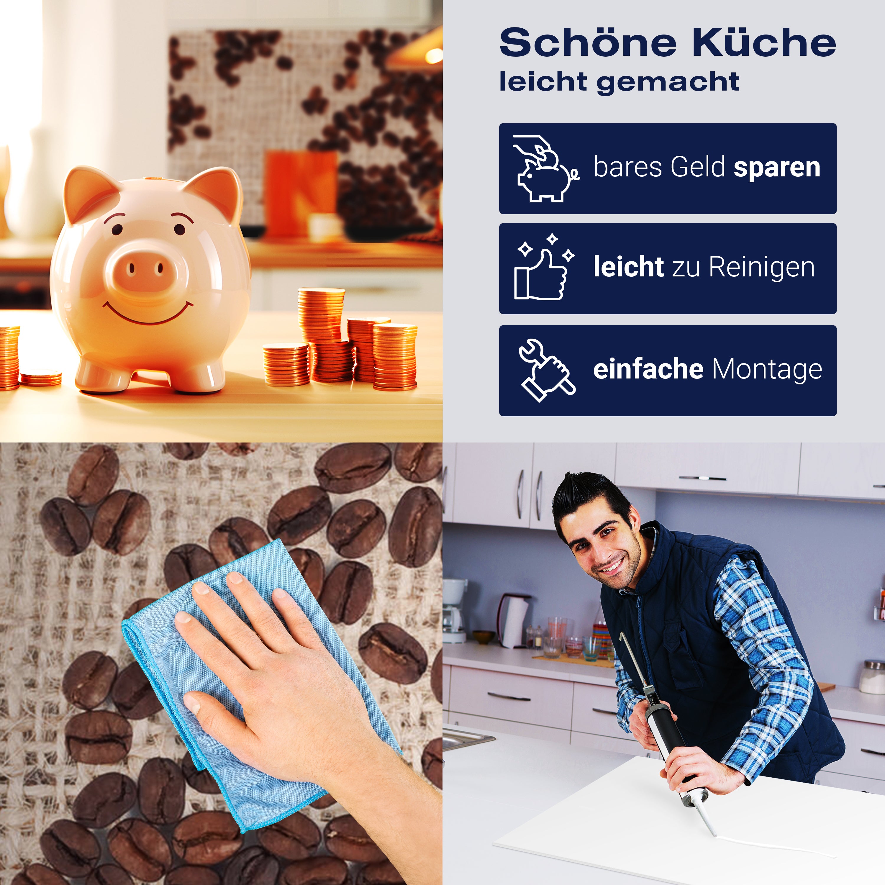 Küchenrückwand Weltkarte Kaffee M0012 entdecken - Bild 7 Küchenrückwand Weltkarte Kaffee M0012 entdecken - Bild 7