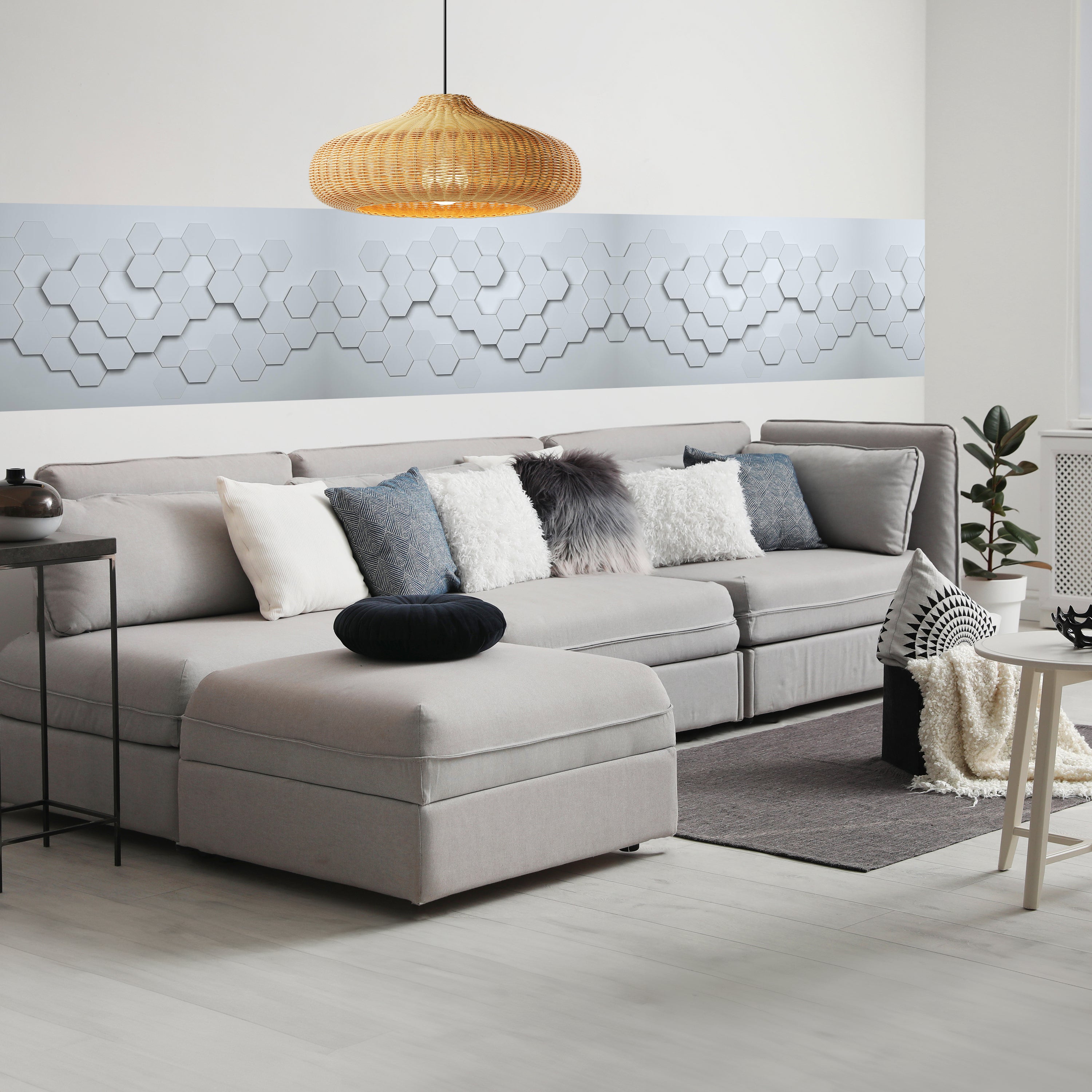 Panorama-Fototapete 3D Muster, Abstrakt M0012 - Bild 1 Panorama-Fototapete 3D Muster, Abstrakt M0012 - Bild 1