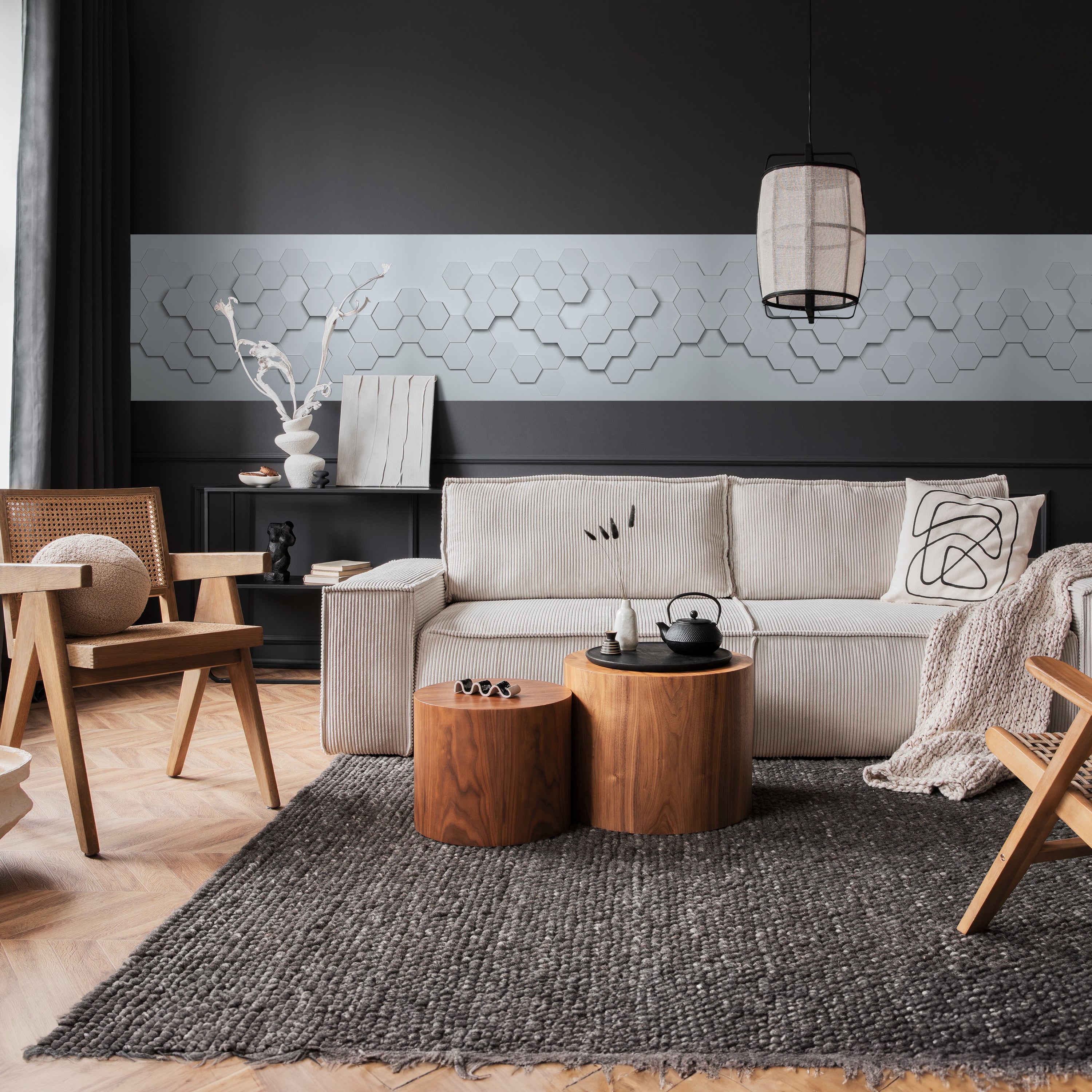 Panorama-Fototapete 3D Muster, Abstrakt M0012 - Bild 2 Panorama-Fototapete 3D Muster, Abstrakt M0012 - Bild 2