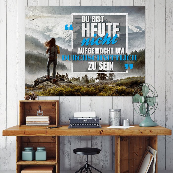 Acrylbild Acrylbild Motivation, Querformat, Spruch M0013 M0013 - Bild 3 Acrylbild Acrylbild Motivation, Querformat, Spruch M0013 M0013 - Bild 3