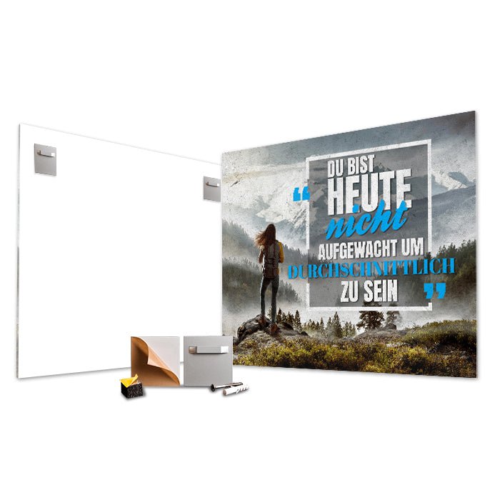 Acrylbild Acrylbild Motivation, Querformat, Spruch M0013 M0013 - Bild 4 Acrylbild Acrylbild Motivation, Querformat, Spruch M0013 M0013 - Bild 4