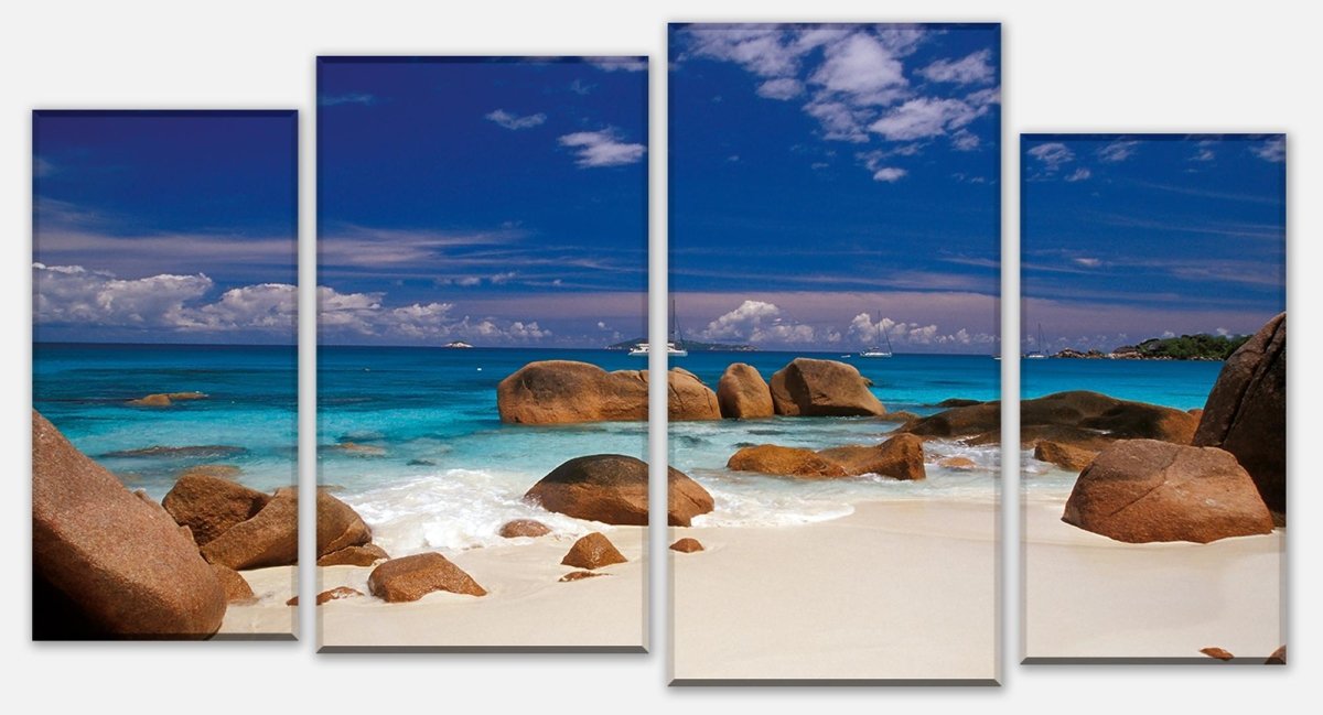 Leinwandbild Mehrteiler Meerblick M0014 Leinwandbild Mehrteiler Meerblick M0014