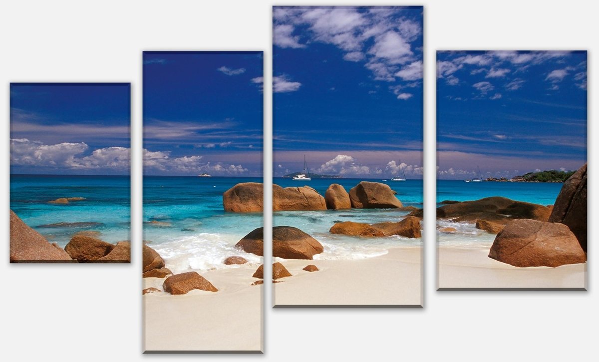 Leinwandbild Mehrteiler Meerblick M0014 Leinwandbild Mehrteiler Meerblick M0014