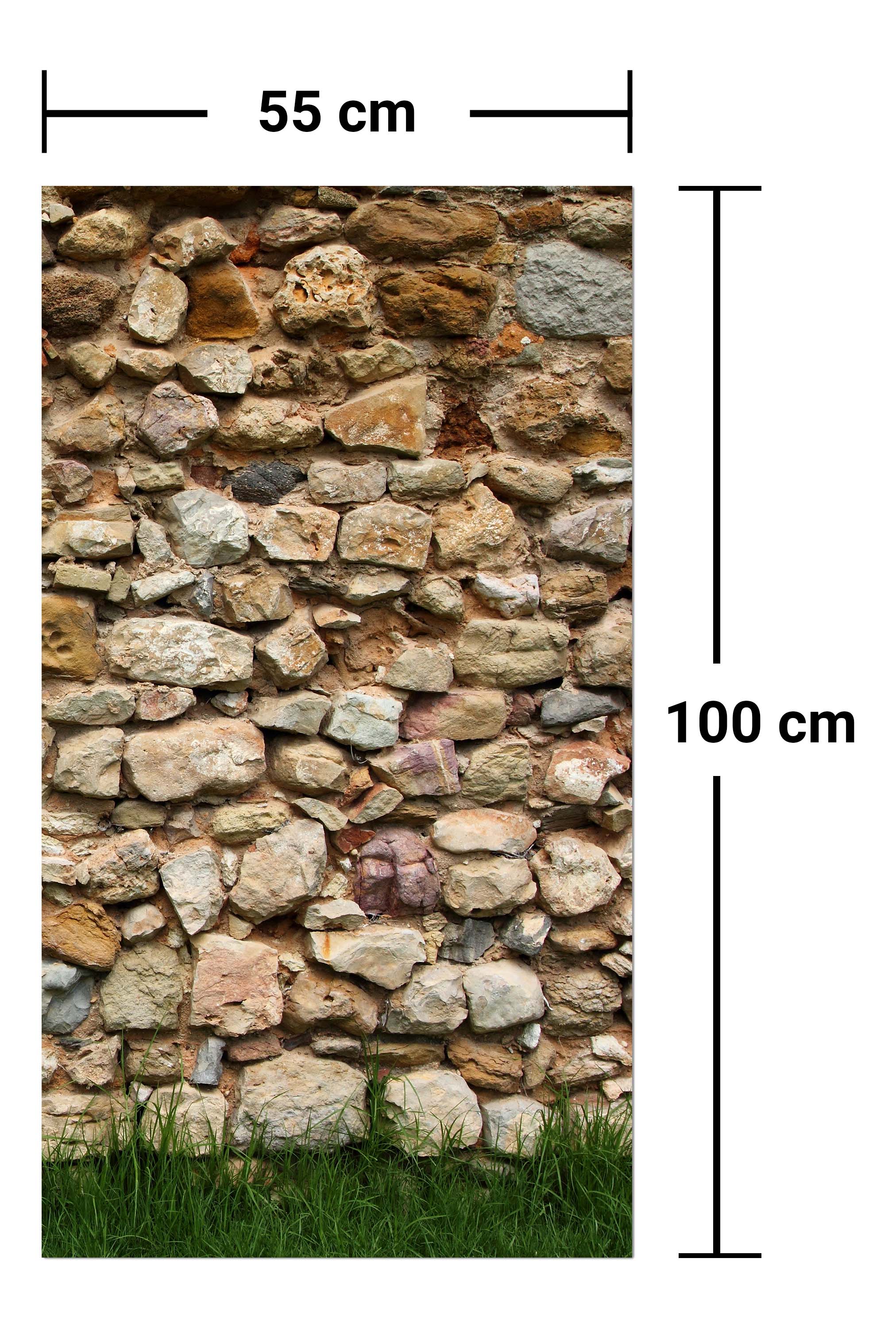 Garderobe Steinmauer mit Gras M0015 entdecken - Bild 7 Garderobe Steinmauer mit Gras M0015 entdecken - Bild 7