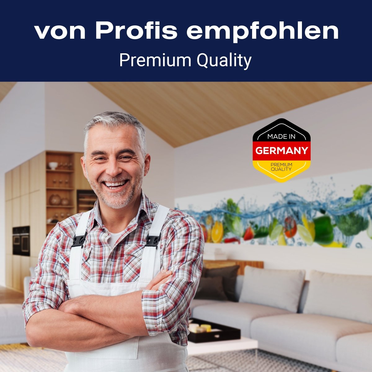 Panorama-Fototapete Obst im Wasser M0015 - Bild 5 Panorama-Fototapete Obst im Wasser M0015 - Bild 5