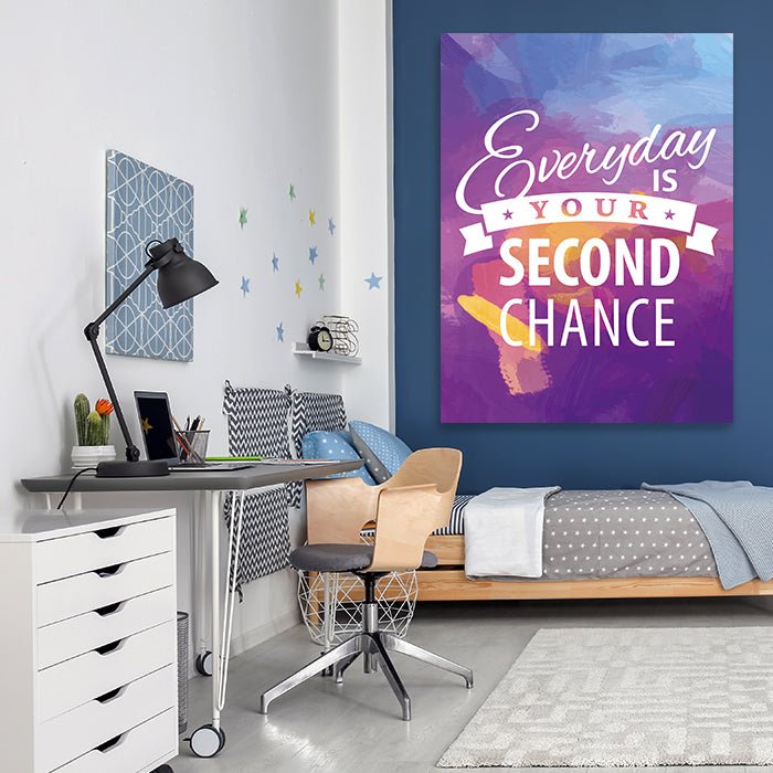 Acrylbild Acrylbild Motivation, Hochformat, Spruch M0016 M0016 - Bild 3 Acrylbild Acrylbild Motivation, Hochformat, Spruch M0016 M0016 - Bild 3