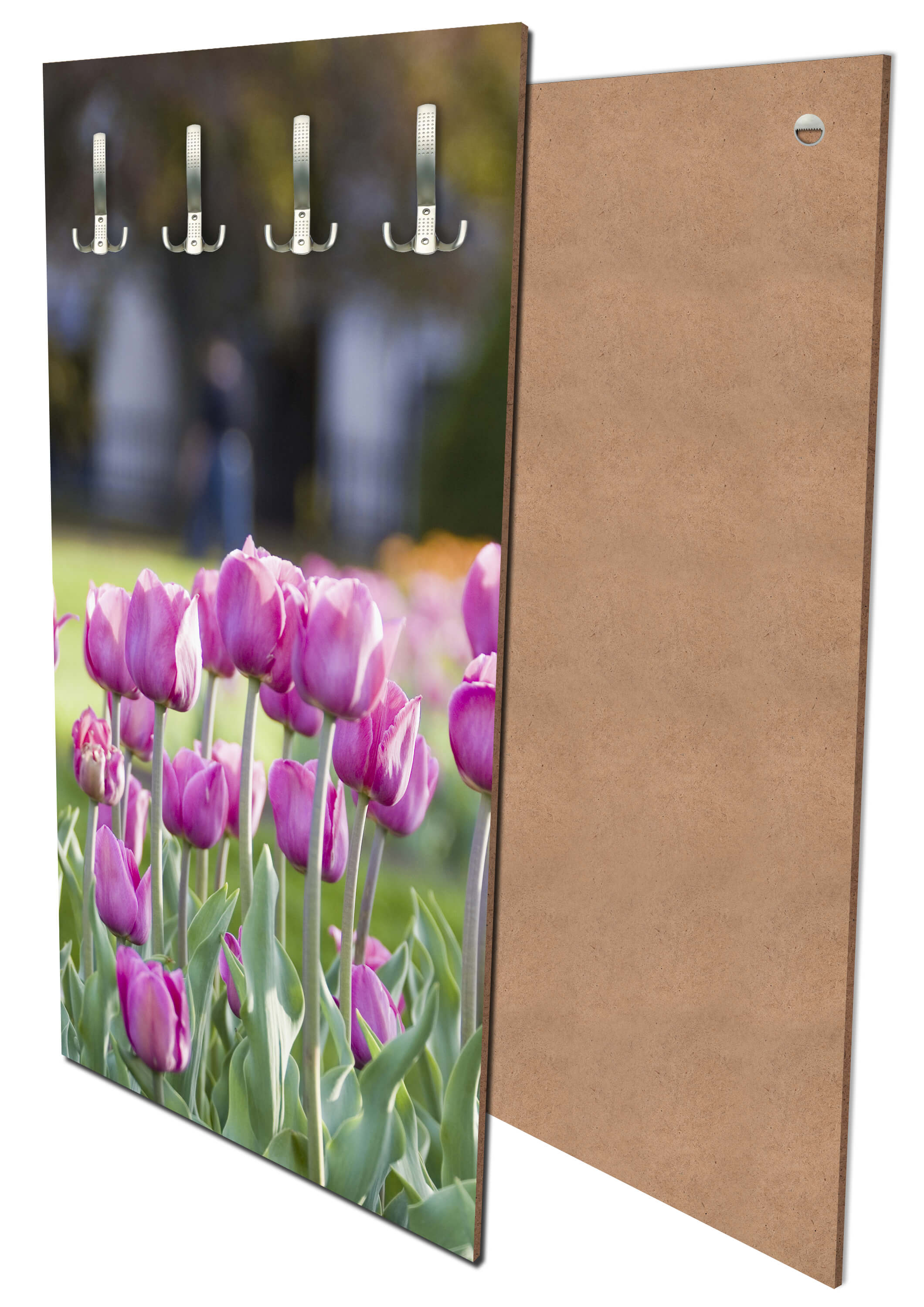 Garderobe Pinke Tulpen M0016 entdecken - Bild 1 Garderobe Pinke Tulpen M0016 entdecken - Bild 1