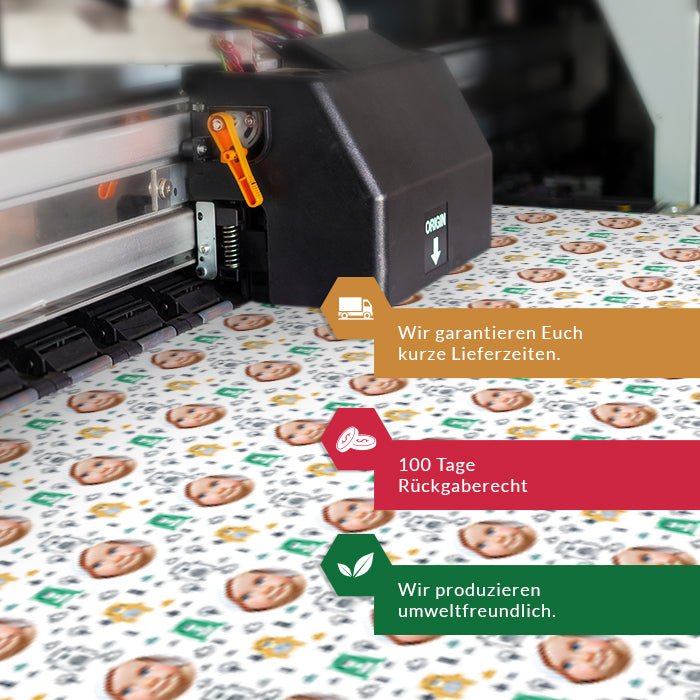 Geschenkpapier personalisiert Geschenkpapier Bär Baby - Bild 7 Geschenkpapier personalisiert Geschenkpapier Bär Baby - Bild 7