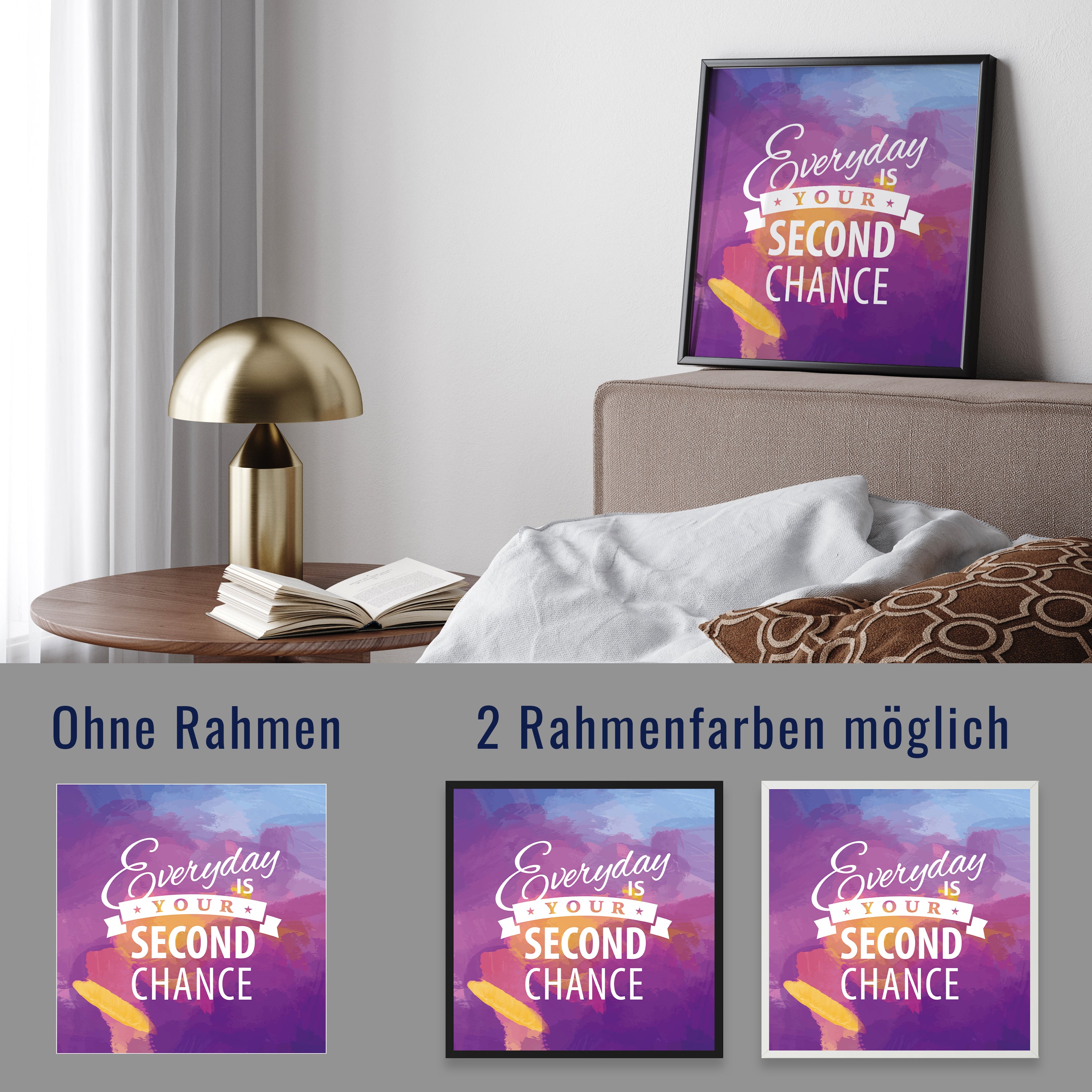 wandmotiv24 Poster, Poster - Motivation - M0016 - Bild 4 wandmotiv24 Poster, Poster - Motivation - M0016 - Bild 4