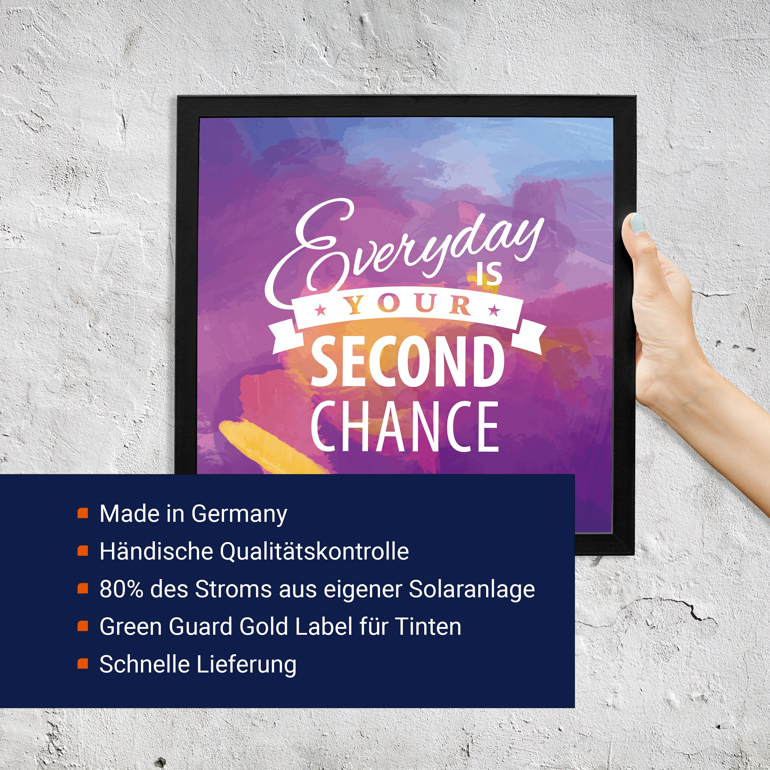 wandmotiv24 Poster, Poster - Motivation - M0016 - Bild 6 wandmotiv24 Poster, Poster - Motivation - M0016 - Bild 6