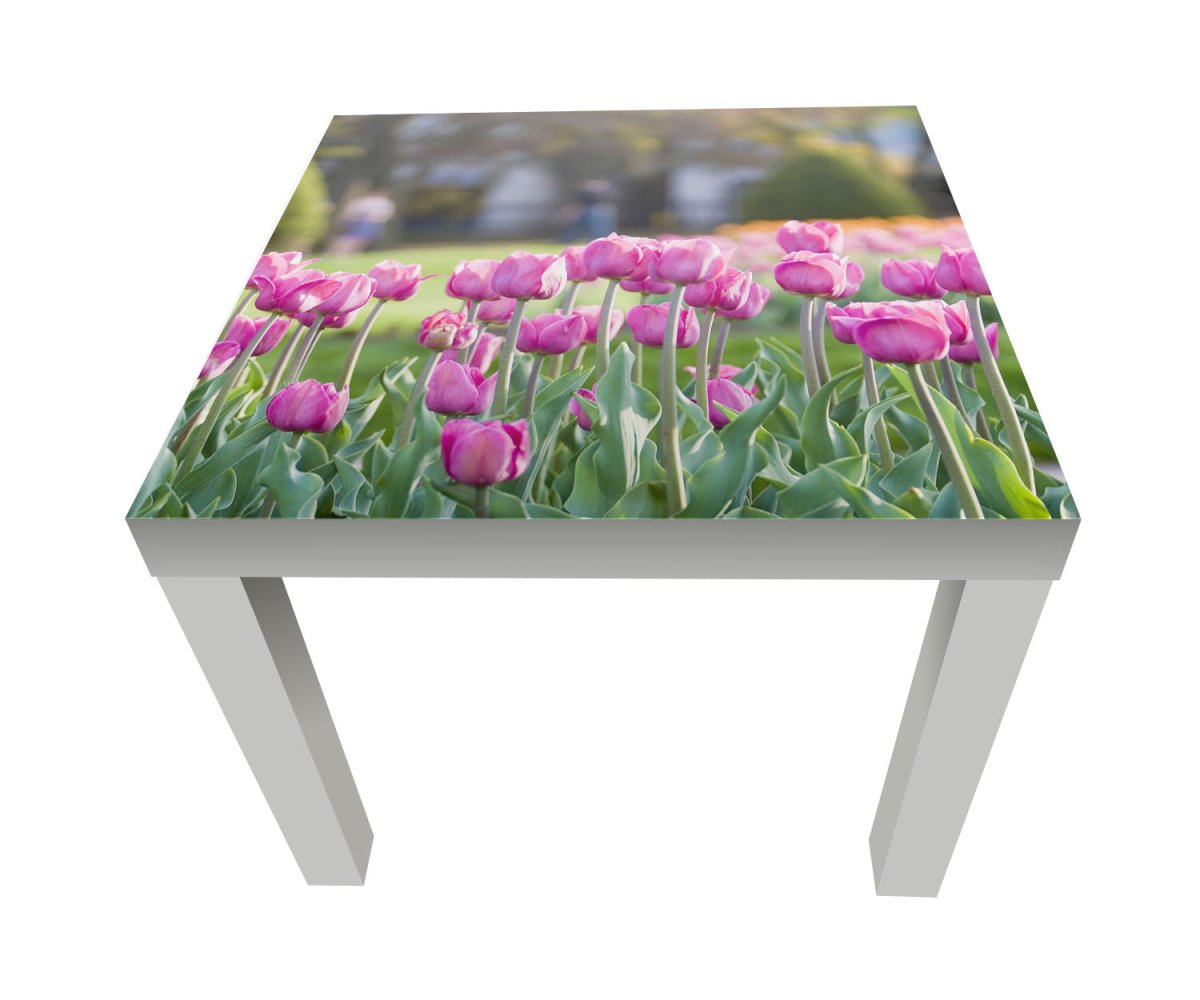 Beistelltisch Pinke Tulpen M0016 entdecken - Bild 1 Beistelltisch Pinke Tulpen M0016 entdecken - Bild 1
