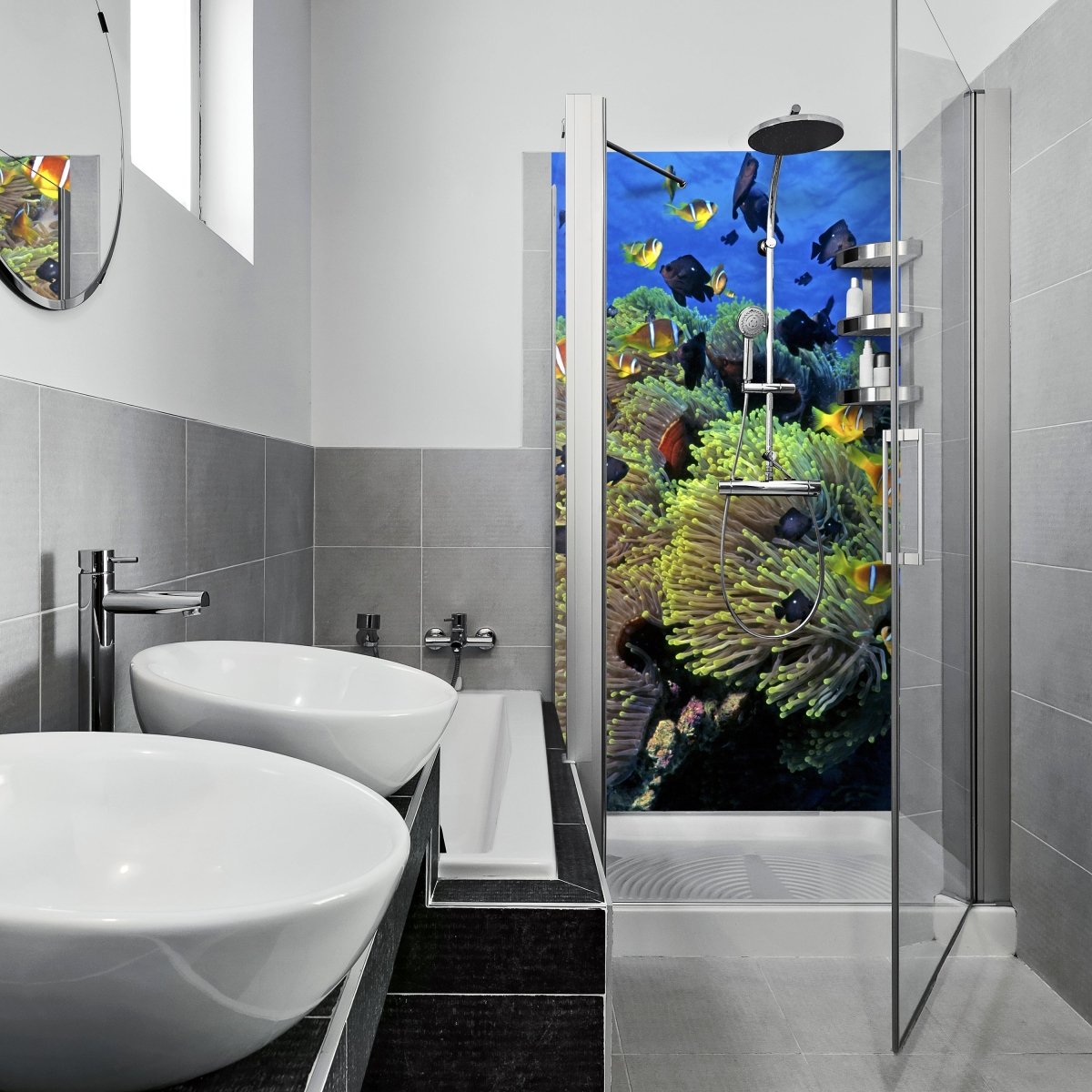 Duschwand Unterwasserriff M0017 entdecken - Bild 1 Duschwand Unterwasserriff M0017 entdecken - Bild 1