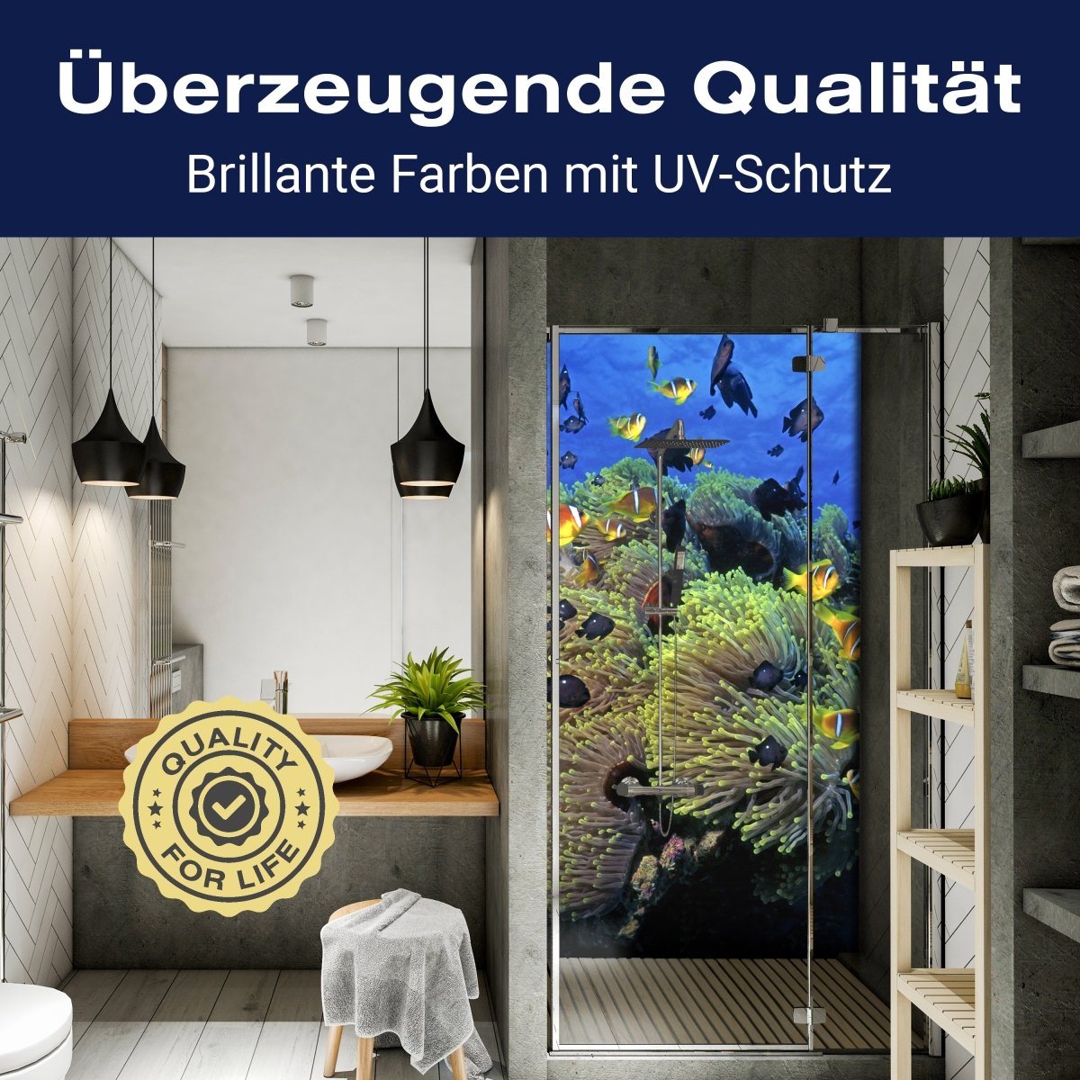 Duschwand Unterwasserriff M0017 entdecken - Bild 2 Duschwand Unterwasserriff M0017 entdecken - Bild 2