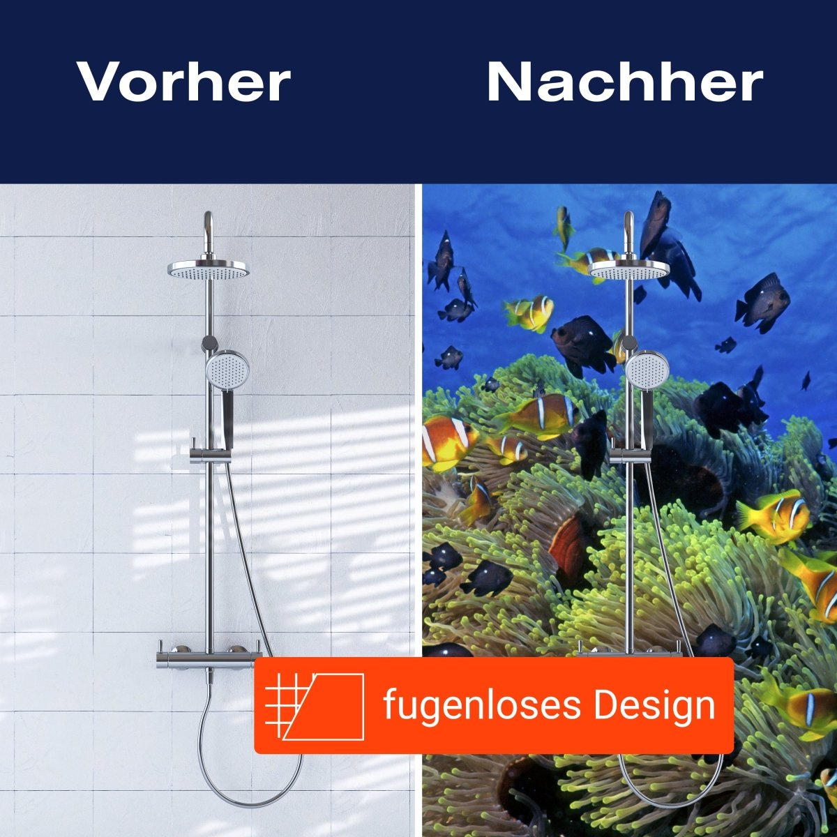 Duschwand Unterwasserriff M0017 entdecken - Bild 9 Duschwand Unterwasserriff M0017 entdecken - Bild 9