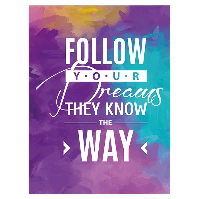 Acrylbild Acrylbild Motivation, Hochformat, Spruch M0018 M0018 - Bild 1 Acrylbild Acrylbild Motivation, Hochformat, Spruch M0018 M0018 - Bild 1