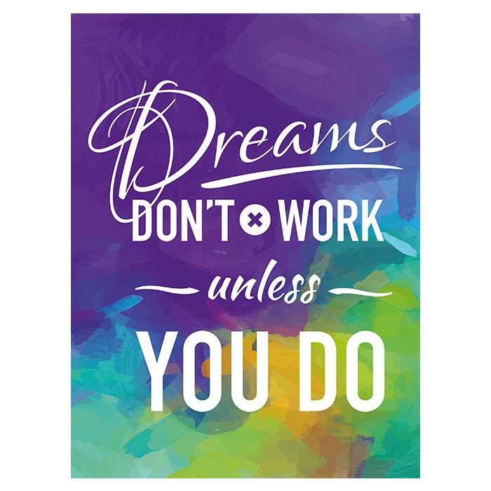 Acrylbild Acrylbild Motivation, Hochformat, Spruch M0019 M0019 - Bild 1 Acrylbild Acrylbild Motivation, Hochformat, Spruch M0019 M0019 - Bild 1