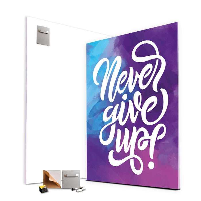 Acrylbild Acrylbild Motivation, Hochformat, Spruch M0020 M0020 - Bild 4 Acrylbild Acrylbild Motivation, Hochformat, Spruch M0020 M0020 - Bild 4