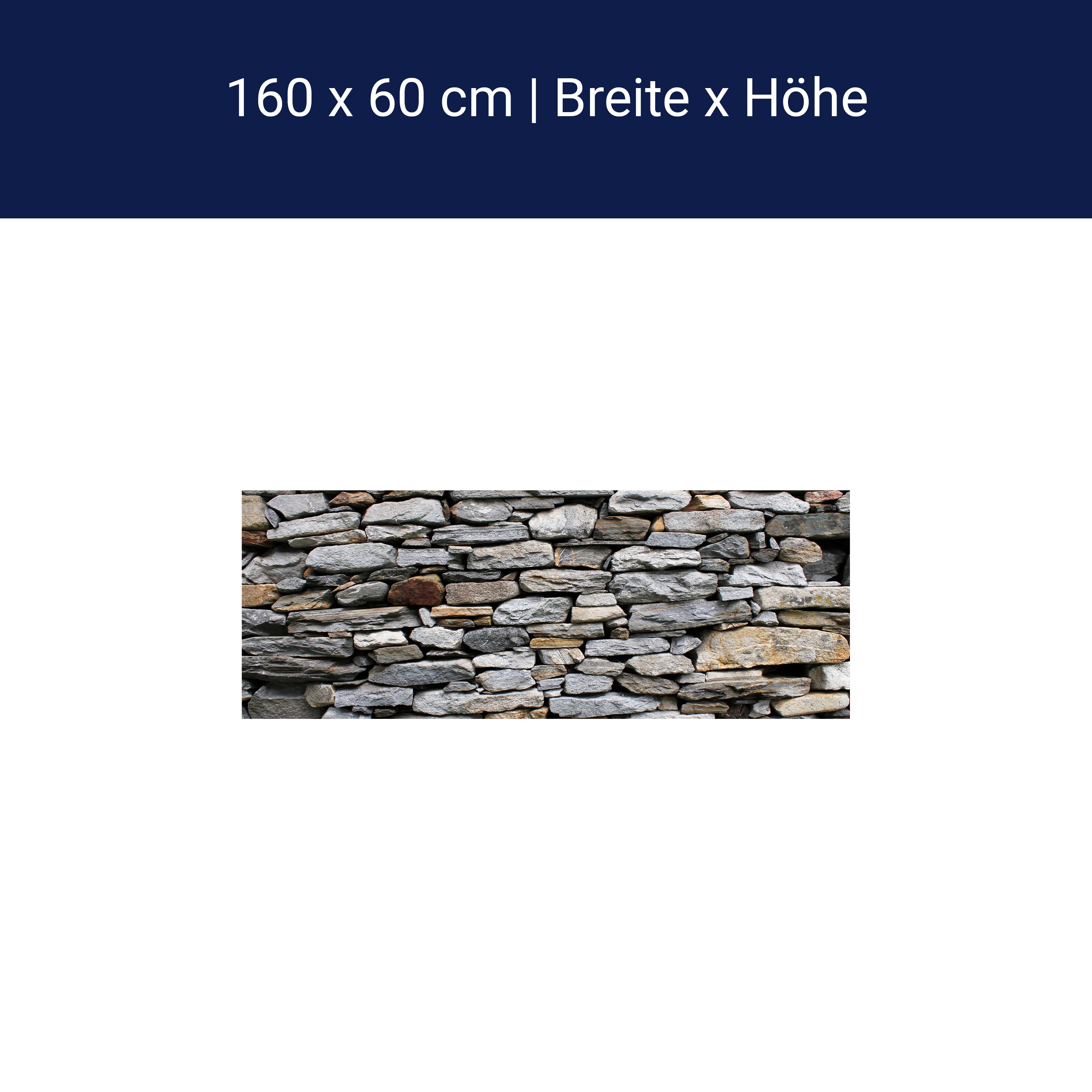 Küchenrückwand Steinmauer Grau M0022 Küchenrückwand Steinmauer Grau M0022
