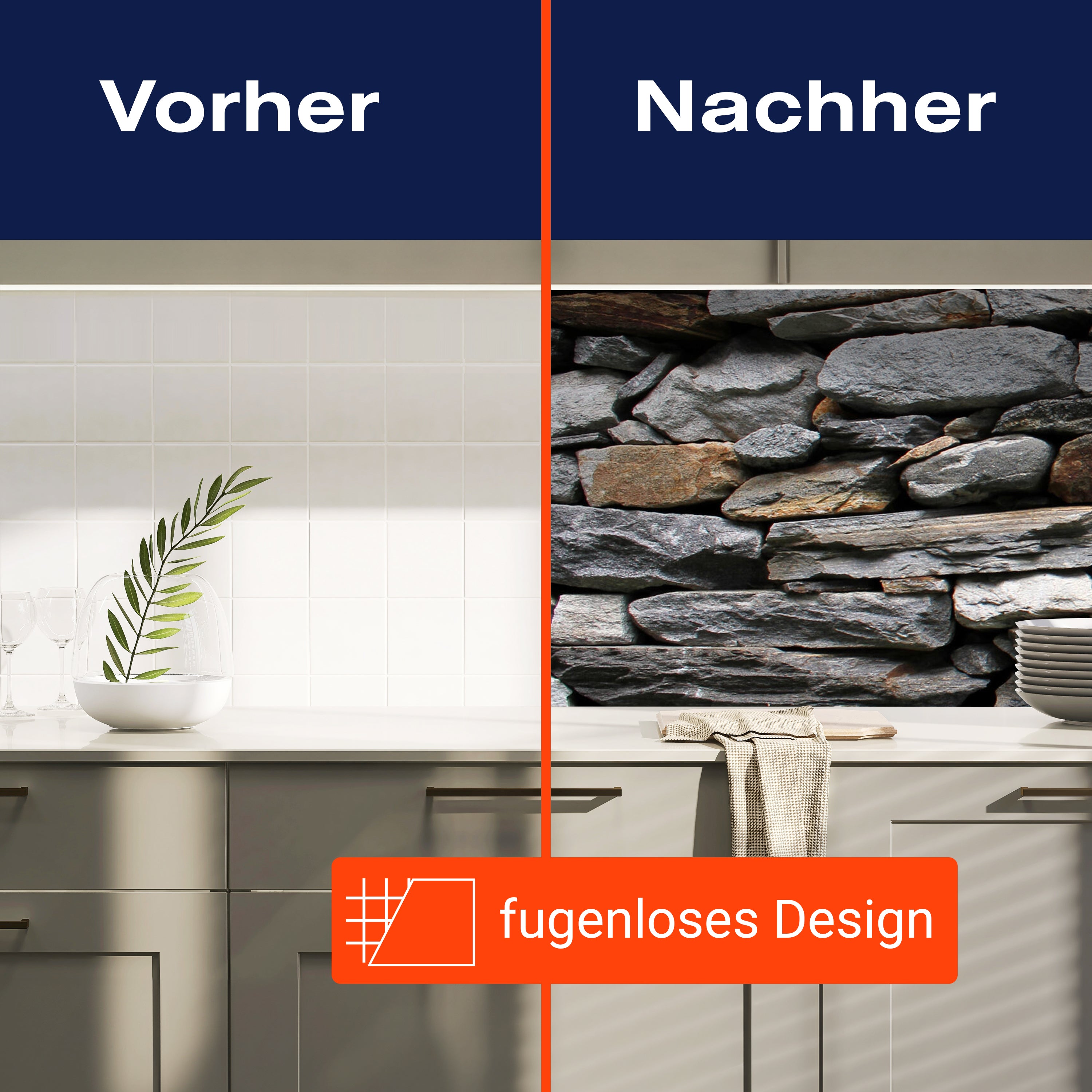 Küchenrückwand Steinmauer Grau M0022 entdecken - Bild 9 Küchenrückwand Steinmauer Grau M0022 entdecken - Bild 9