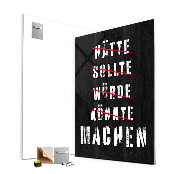 Acrylbild Acrylbild Motivation, Hochformat, Spruch M0025 M0025 - Bild 4 Acrylbild Acrylbild Motivation, Hochformat, Spruch M0025 M0025 - Bild 4