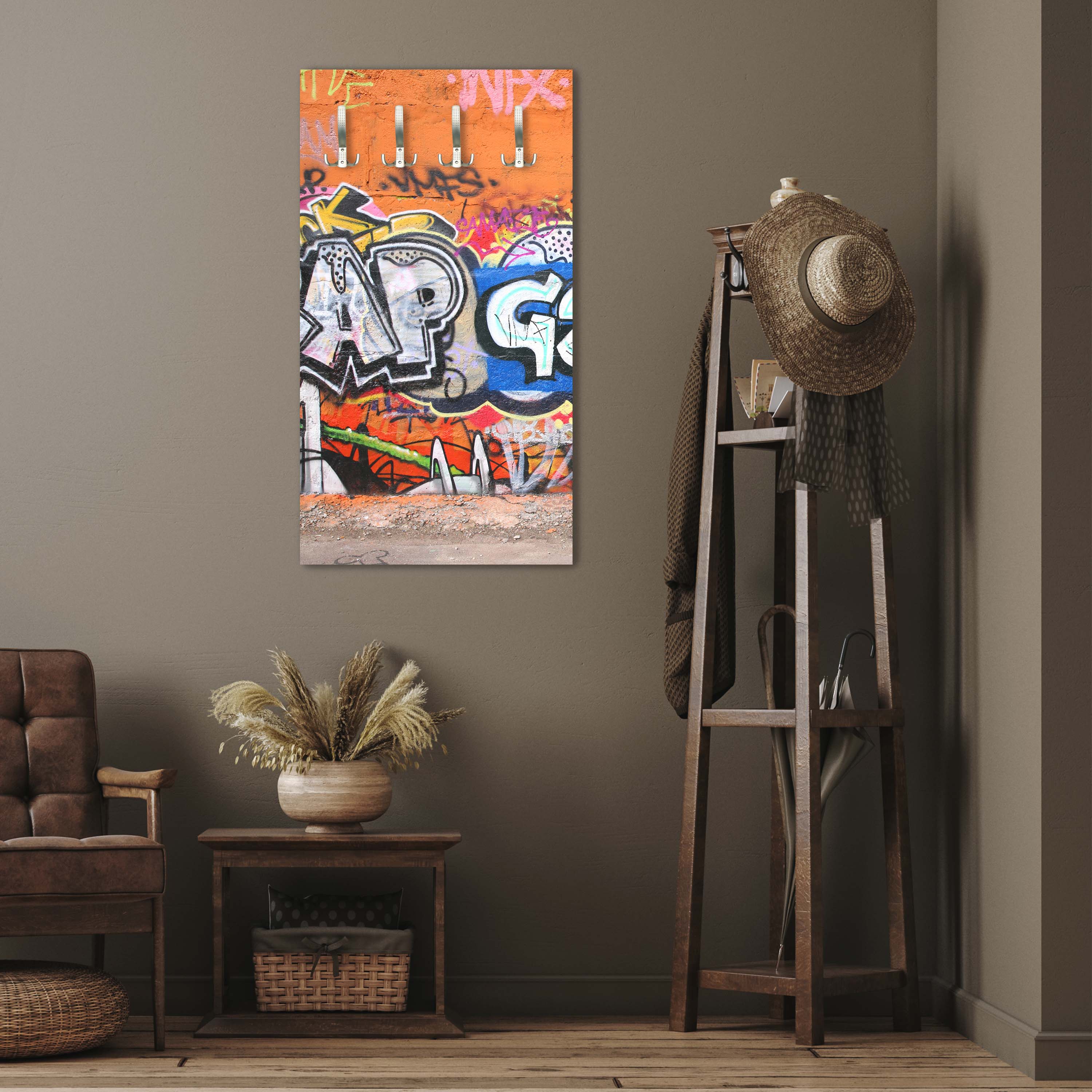 Garderobe Graffiti 1 M0025 entdecken - Bild 5 Garderobe Graffiti 1 M0025 entdecken - Bild 5