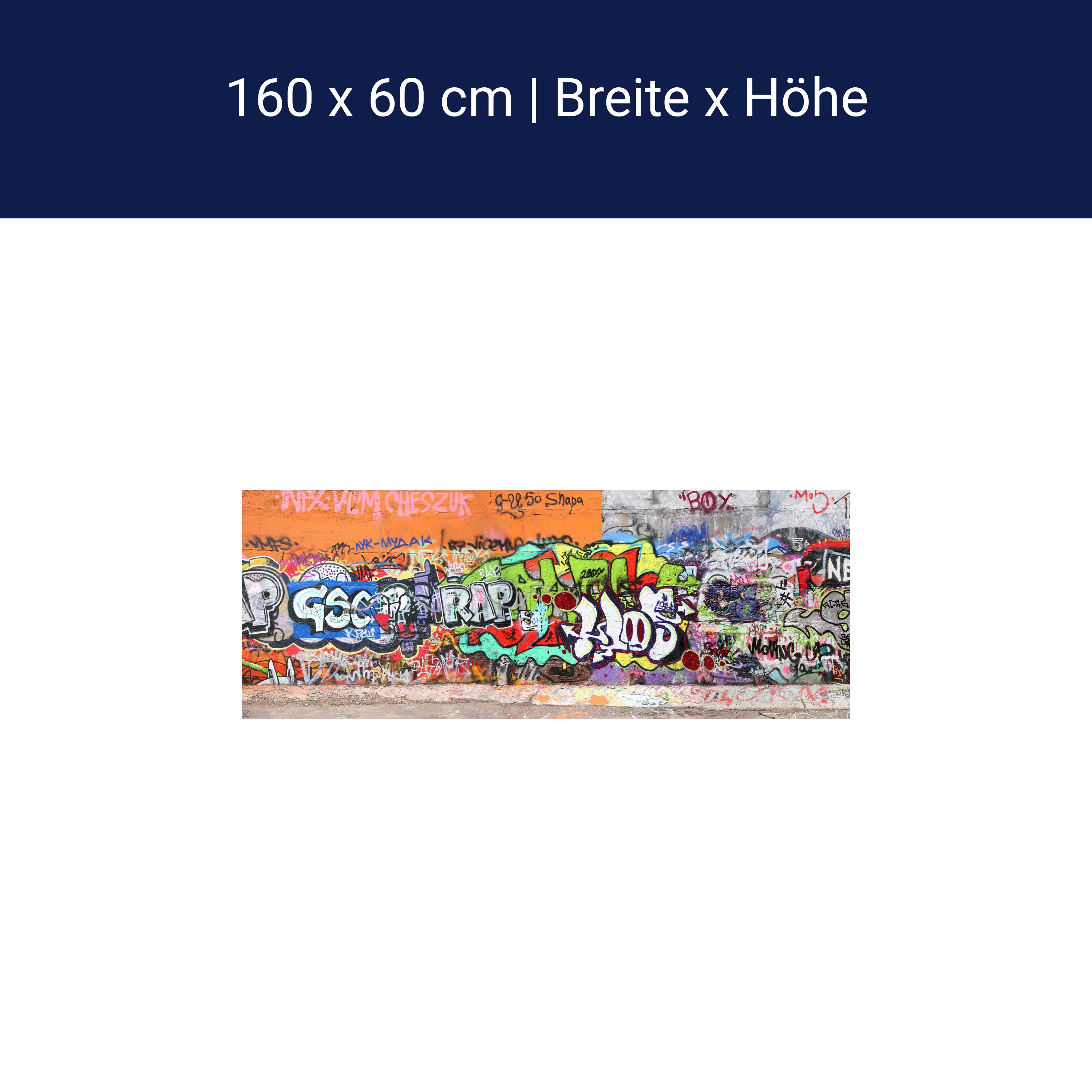 Küchenrückwand Graffiti 1 M0025 Küchenrückwand Graffiti 1 M0025