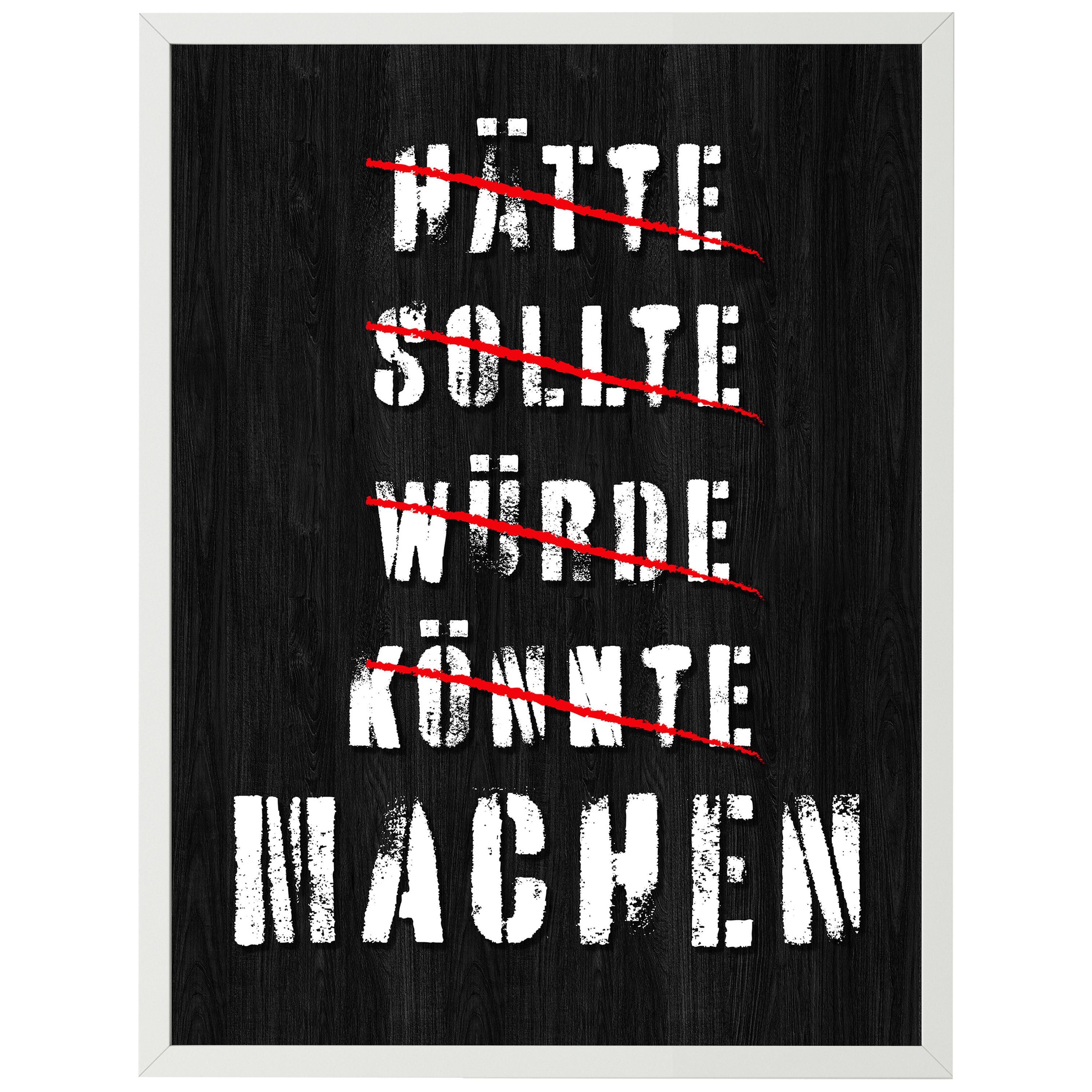 wandmotiv24 Poster, Poster - Motivation - M0025 - Bild 1 wandmotiv24 Poster, Poster - Motivation - M0025 - Bild 1