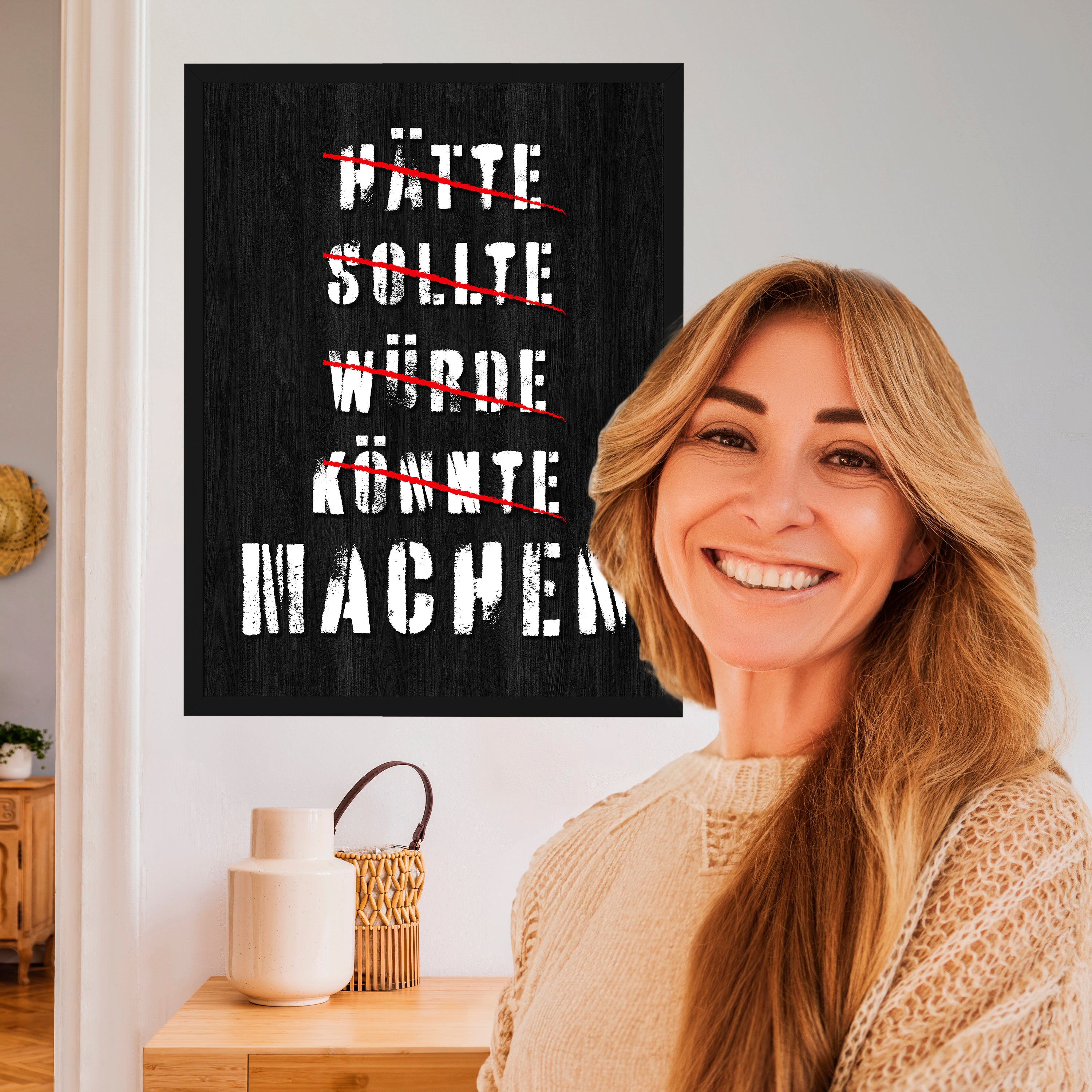 wandmotiv24 Poster, Poster - Motivation - M0025 - Bild 2 wandmotiv24 Poster, Poster - Motivation - M0025 - Bild 2