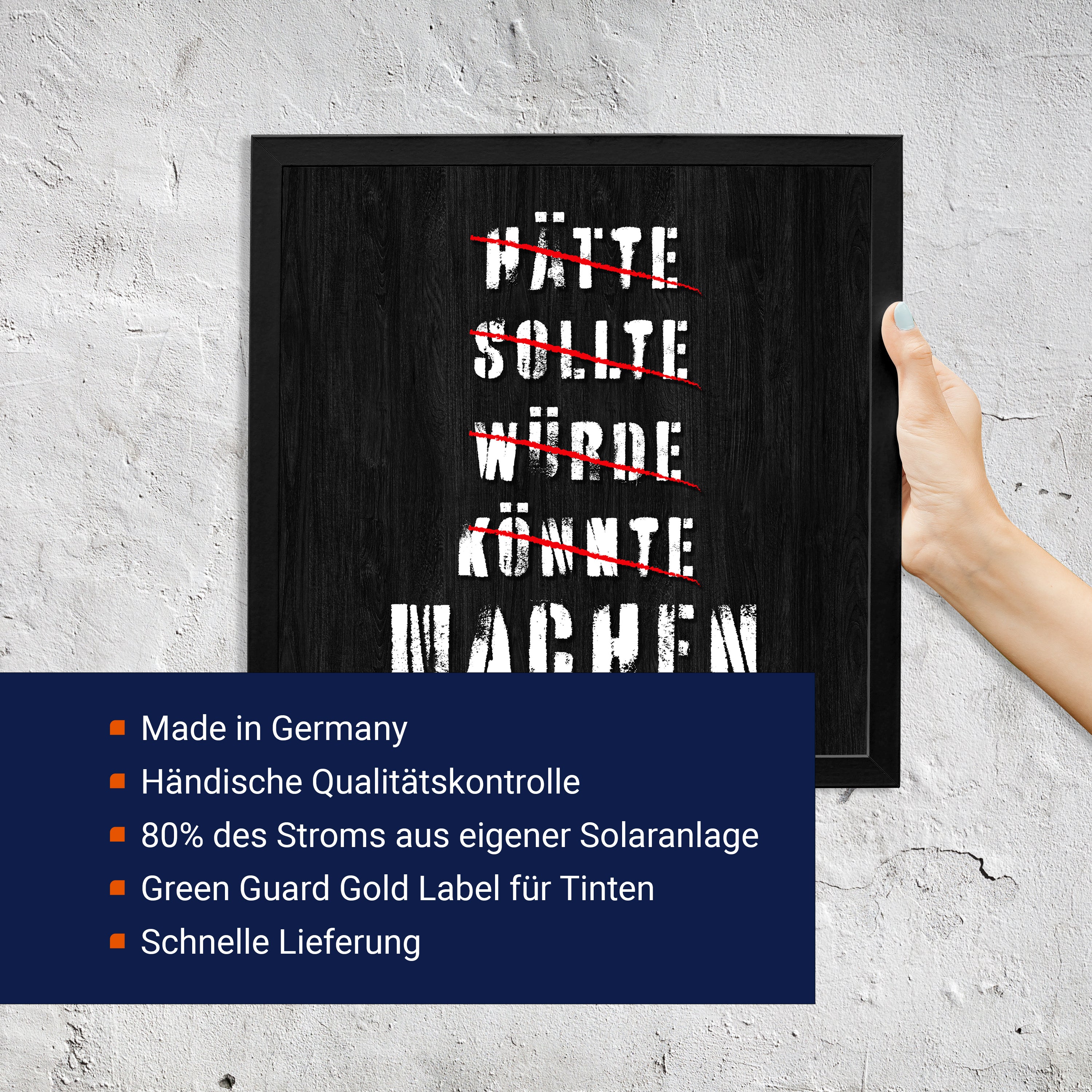 wandmotiv24 Poster, Poster - Motivation - M0025 - Bild 6 wandmotiv24 Poster, Poster - Motivation - M0025 - Bild 6