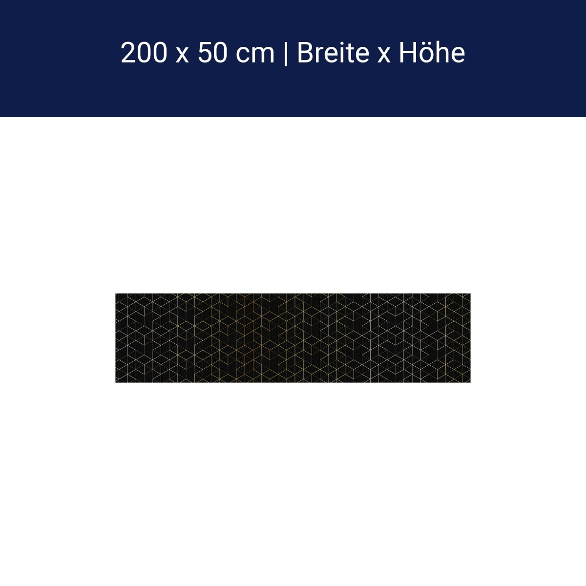 Panorama-Fototapete goldfarbenes Muster 2 M0025 Panorama-Fototapete goldfarbenes Muster 2 M0025