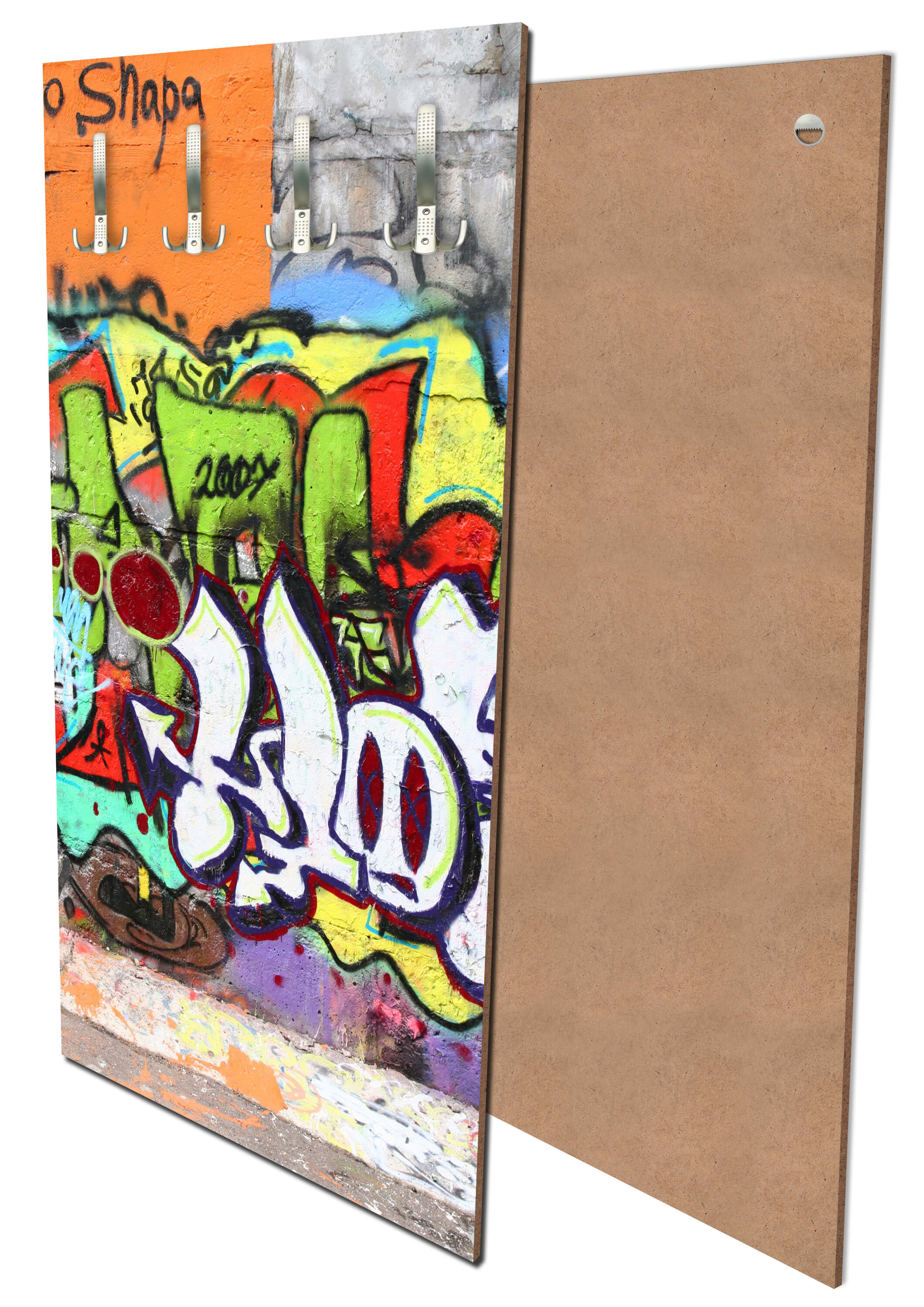 Garderobe Graffiti 2 M0026 entdecken - Bild 1 Garderobe Graffiti 2 M0026 entdecken - Bild 1