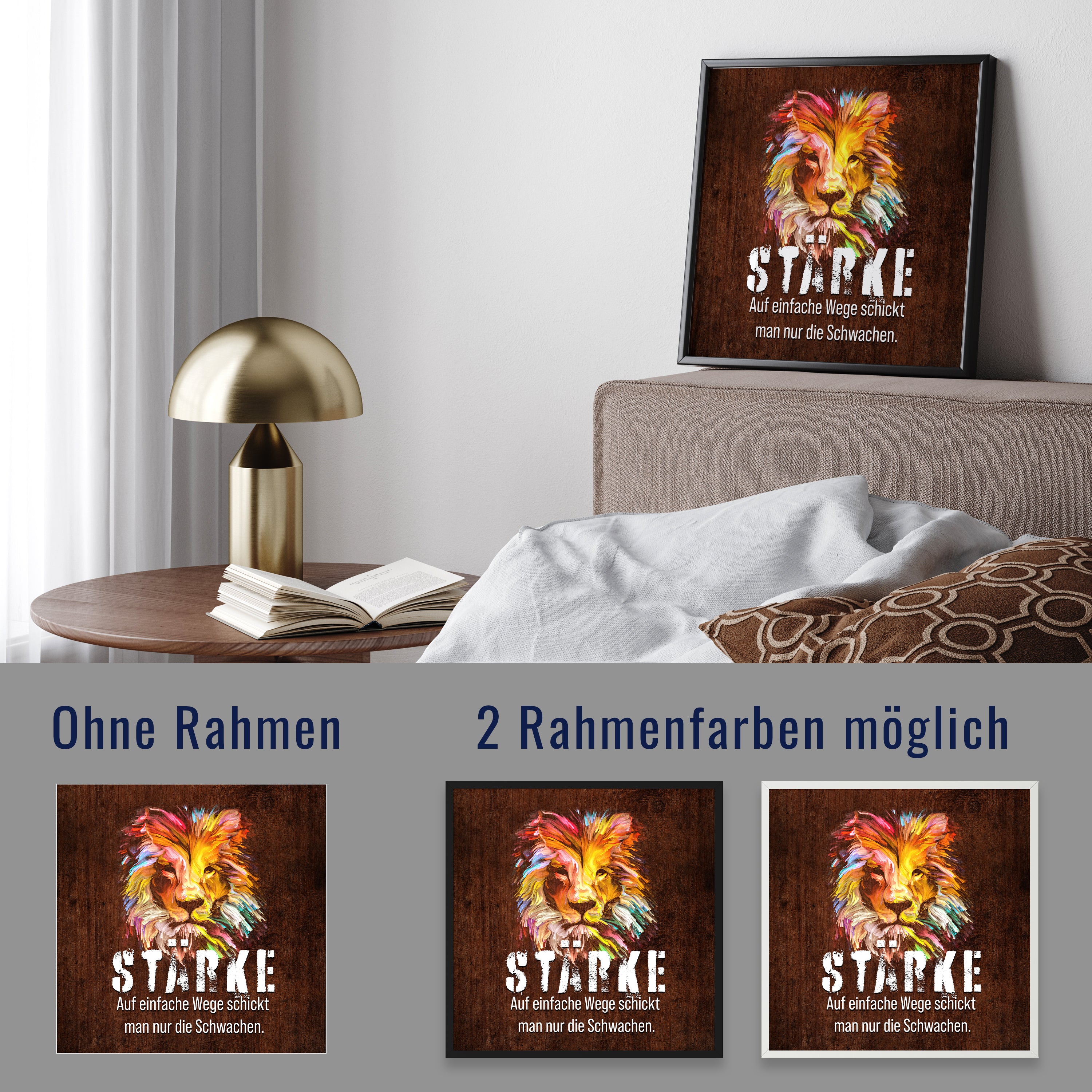 wandmotiv24 Poster, Poster - Motivation - M0026 - Bild 4 wandmotiv24 Poster, Poster - Motivation - M0026 - Bild 4