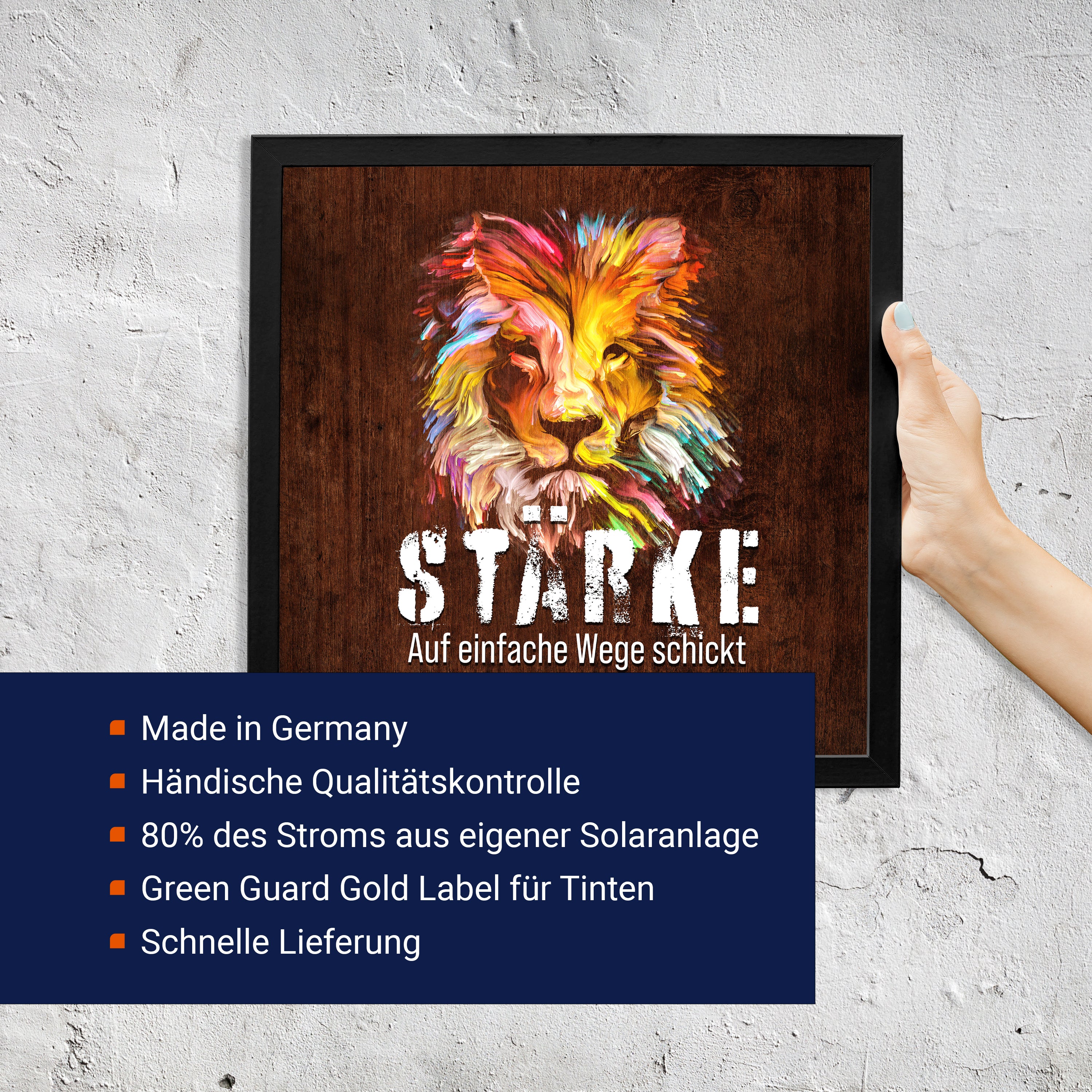 wandmotiv24 Poster, Poster - Motivation - M0026 - Bild 6 wandmotiv24 Poster, Poster - Motivation - M0026 - Bild 6