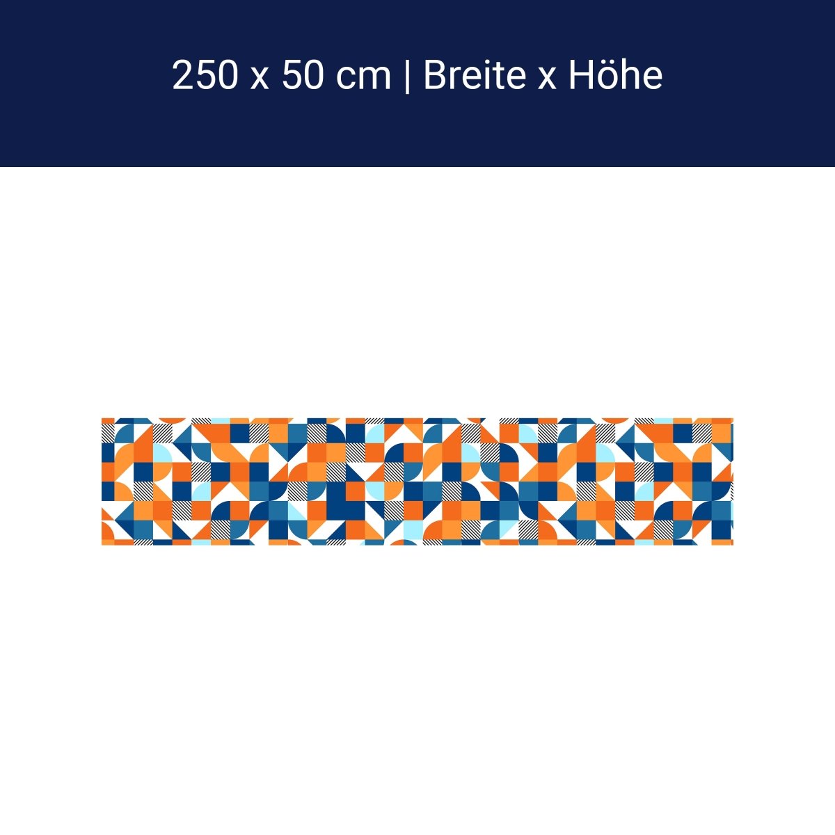 Panorama-Fototapete buntes Muster, Abstrakt M0026 Panorama-Fototapete buntes Muster, Abstrakt M0026