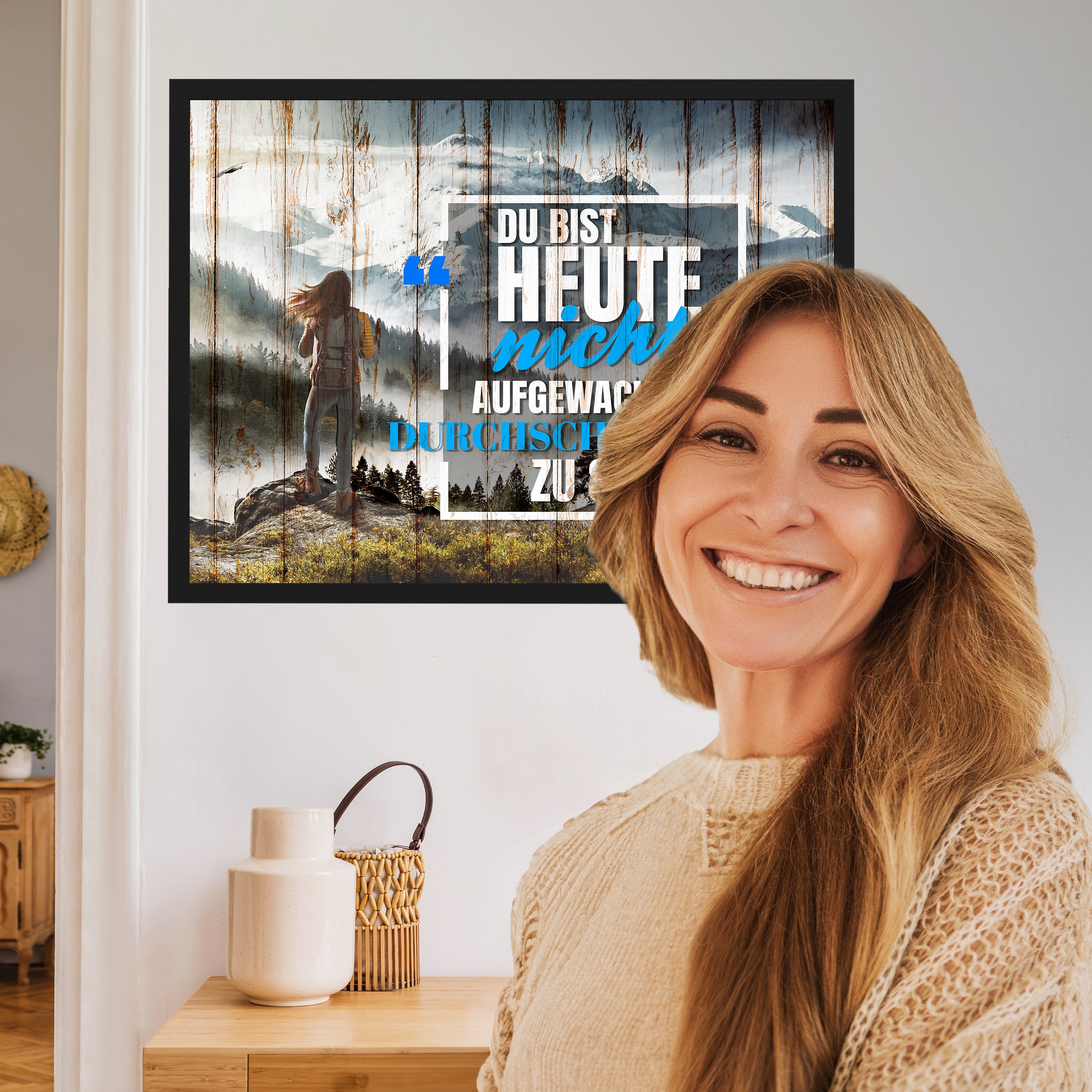 wandmotiv24 Poster, Poster - Motivation - M0027 - Bild 2 wandmotiv24 Poster, Poster - Motivation - M0027 - Bild 2